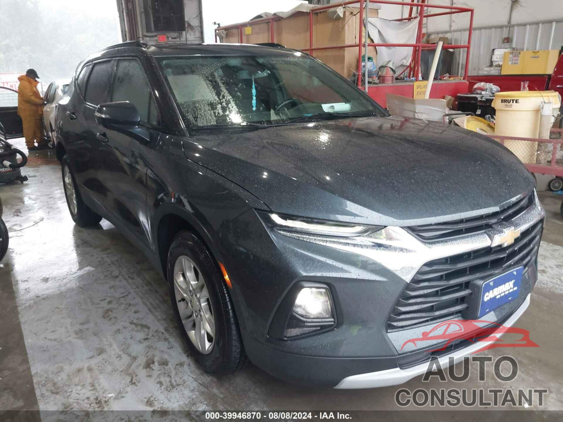 CHEVROLET BLAZER 2019 - 3GNKBCRS3KS591050