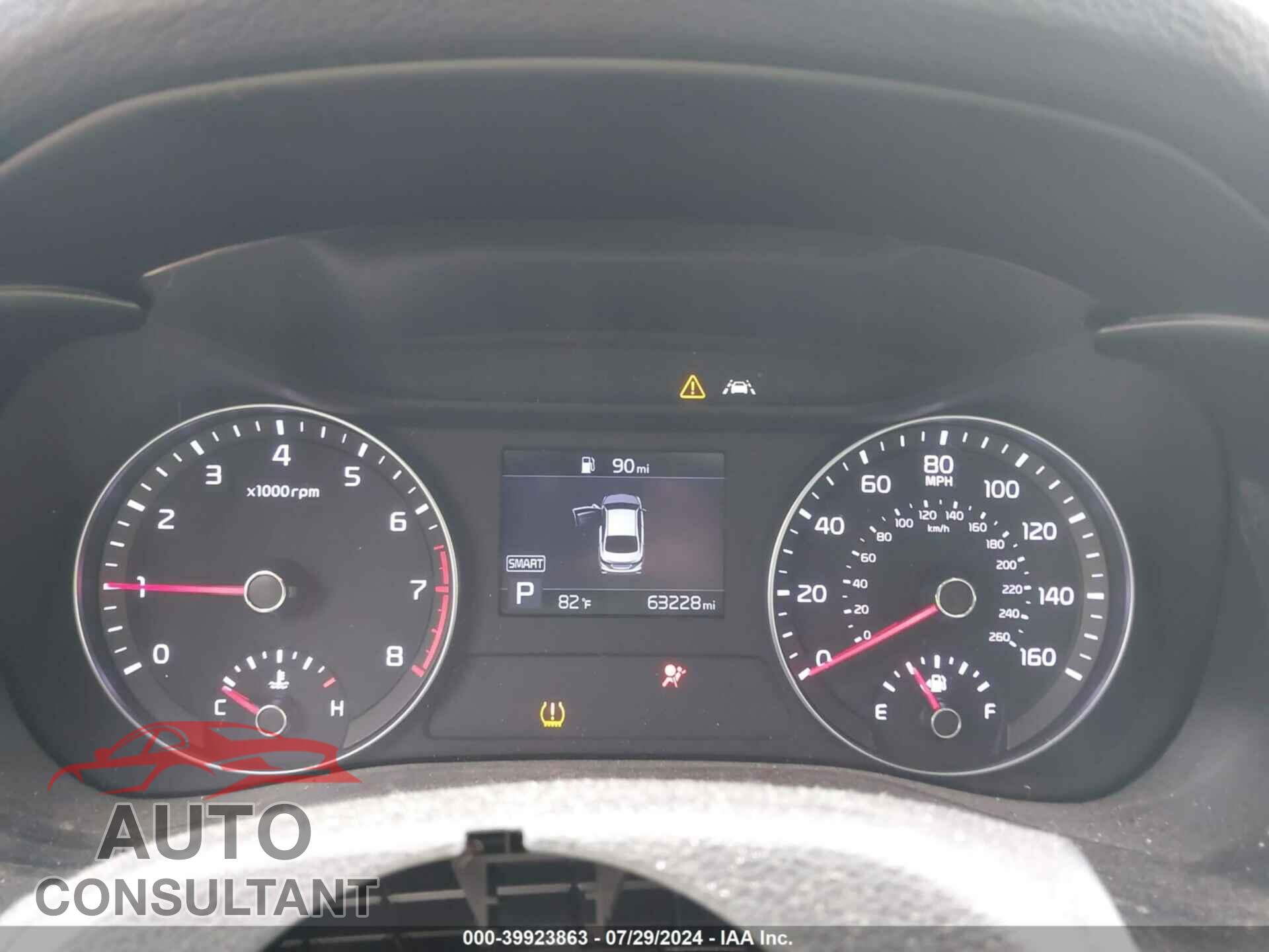 KIA FORTE 2019 - 3KPF24AD1KE107811