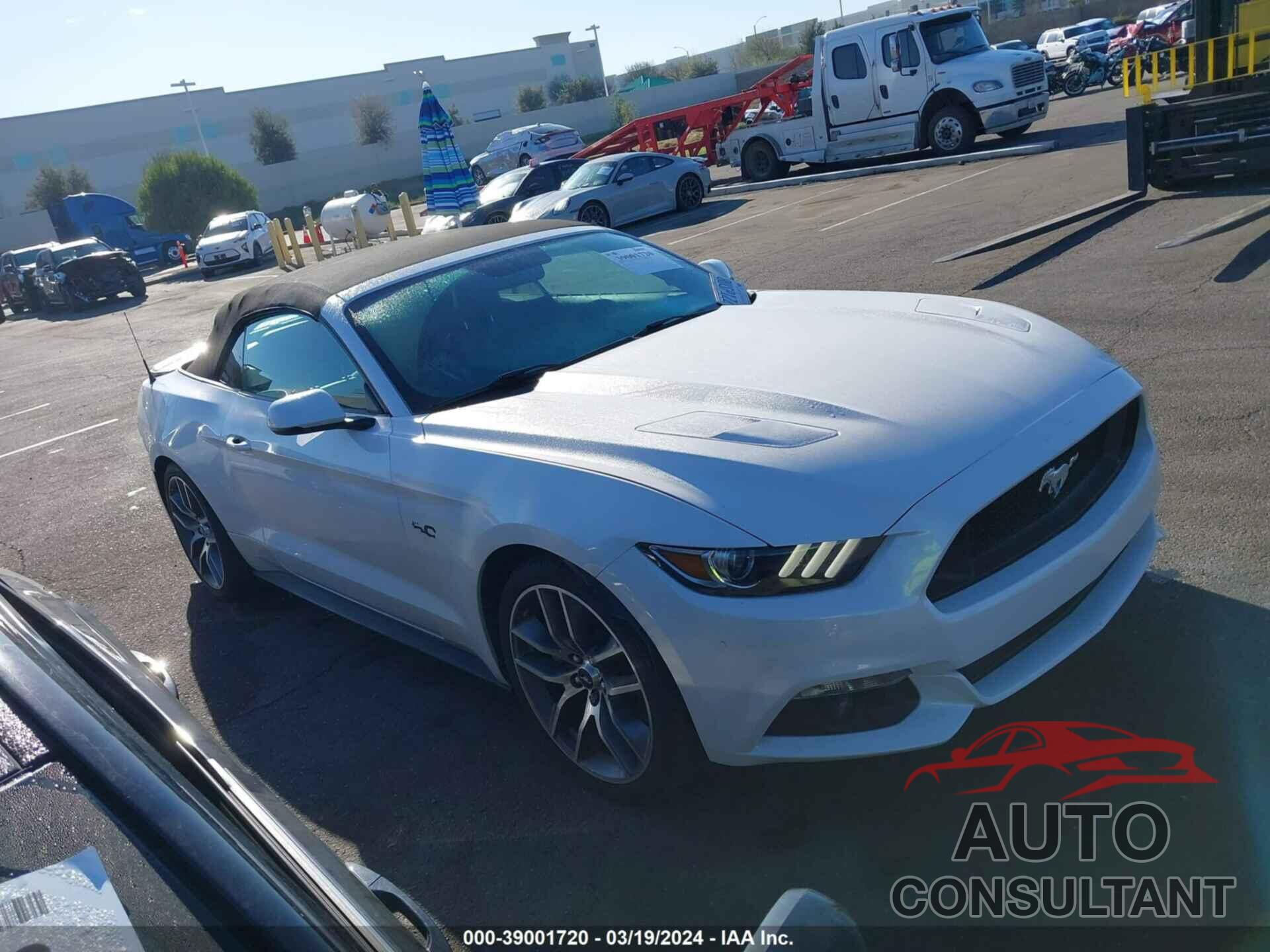 FORD MUSTANG 2017 - 1FATP8FF1H5317535