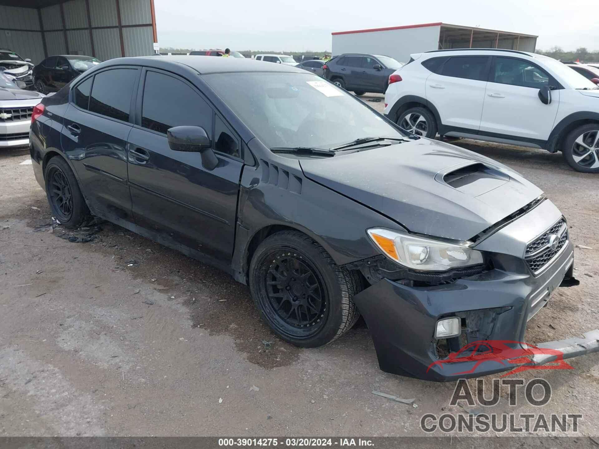 SUBARU WRX 2018 - JF1VA1A62J9820644