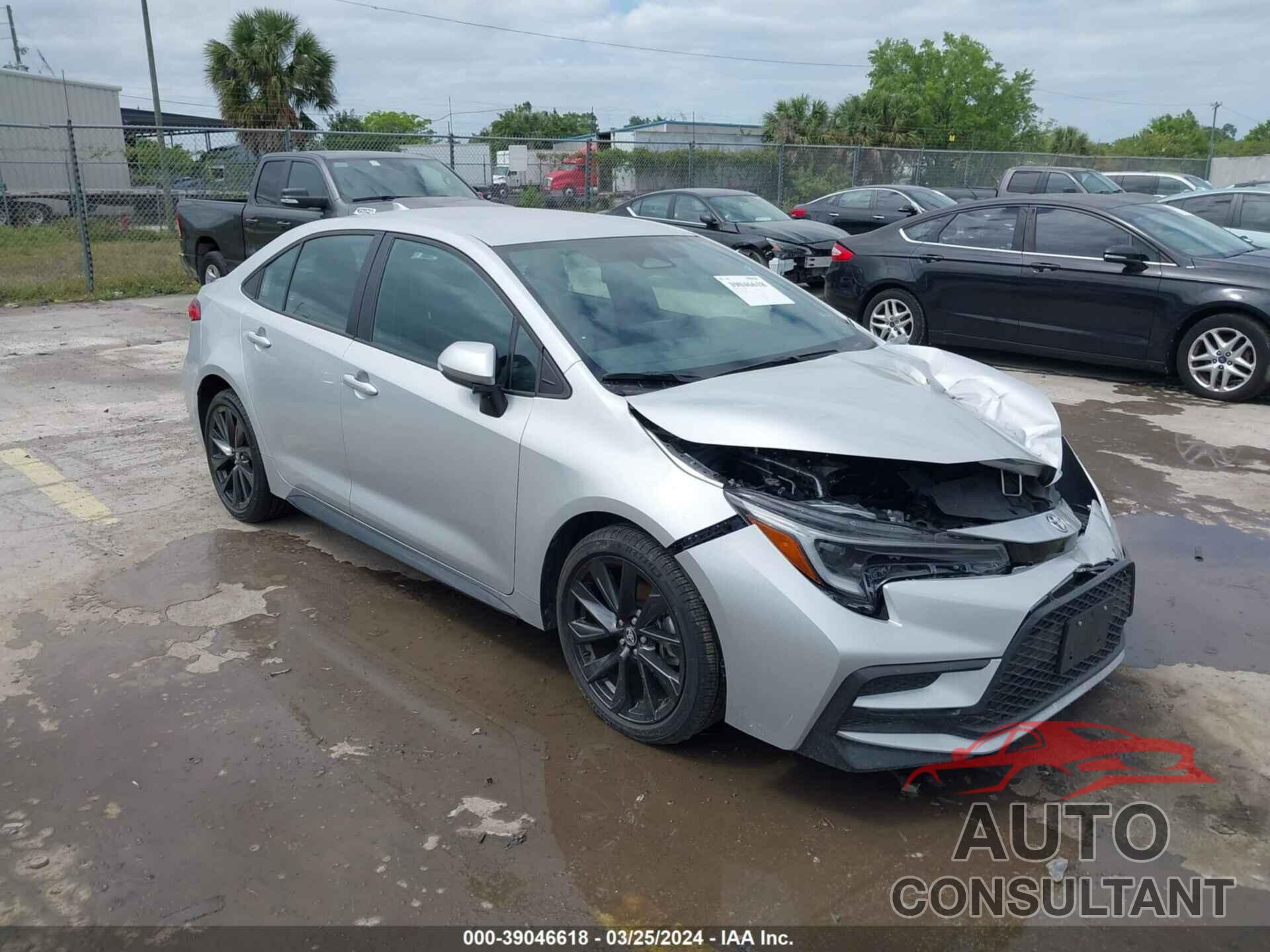 TOYOTA COROLLA 2023 - 5YFS4MCEXPP144618