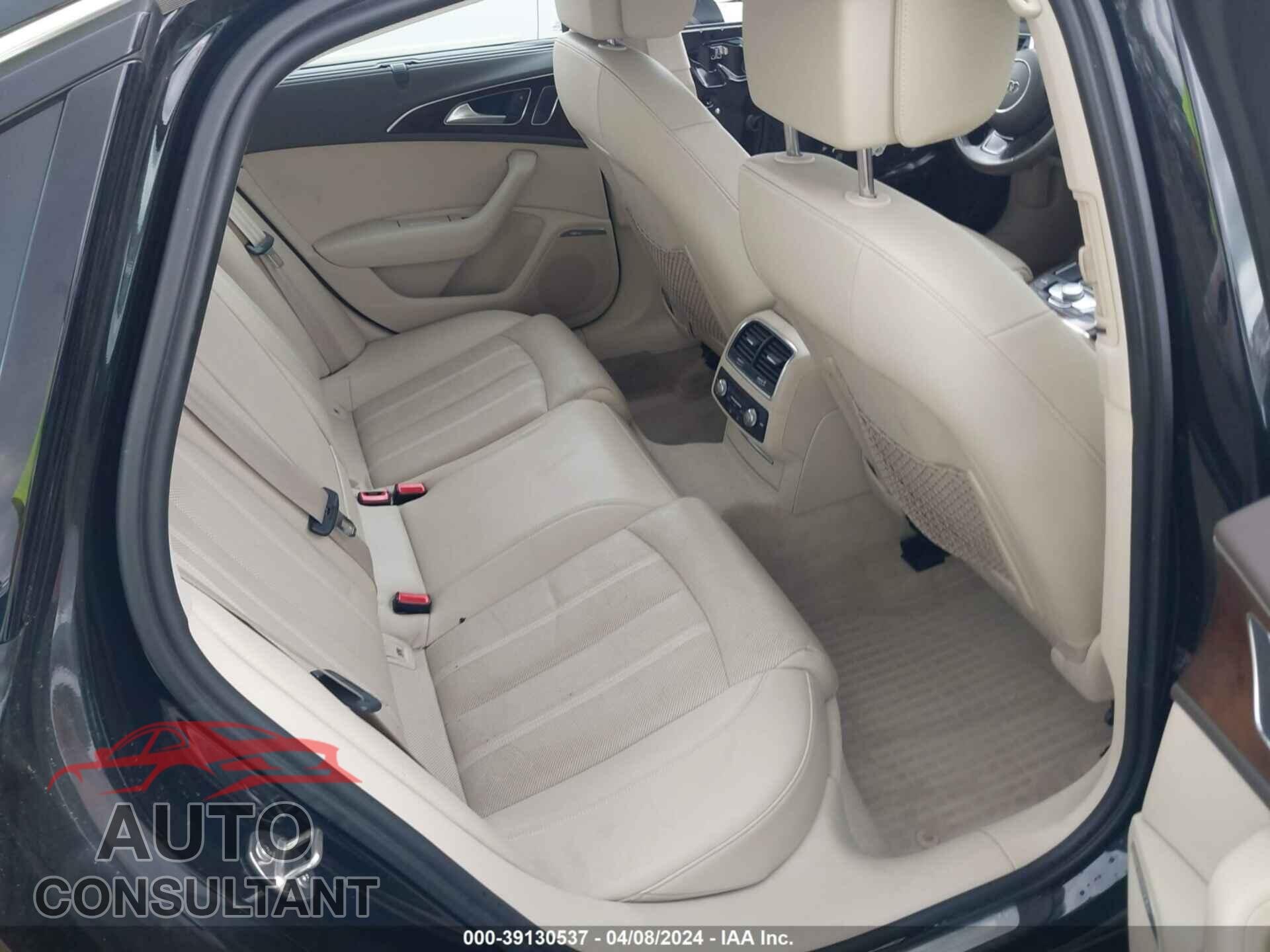 AUDI A6 2017 - WAUH2AFC3HN066672