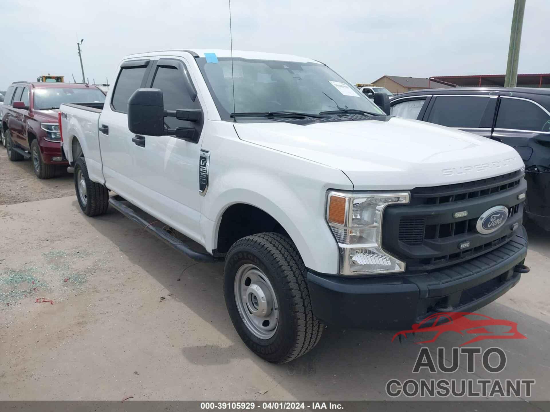 FORD F-250 2021 - 1FT7W2B60MED46665