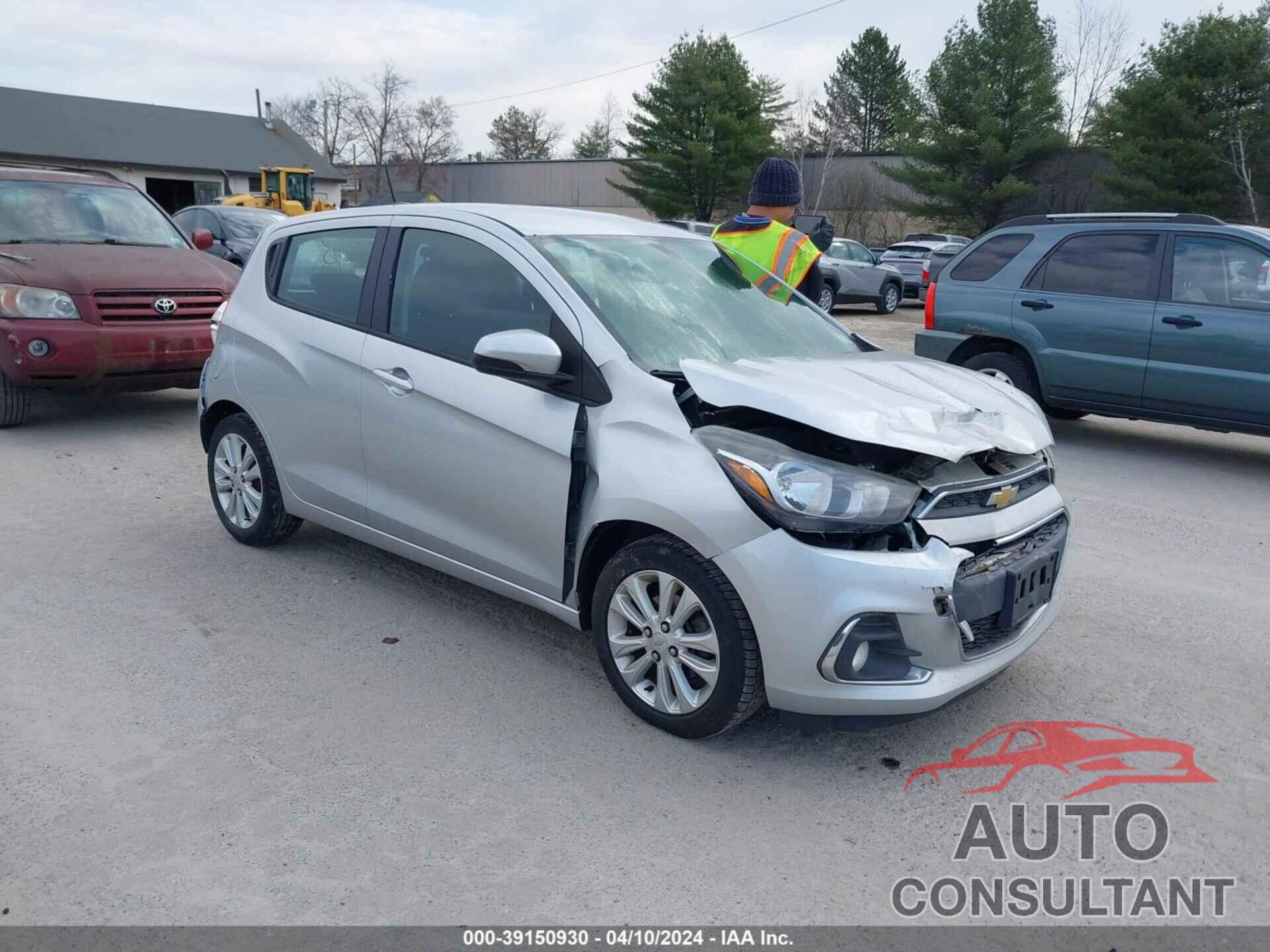 CHEVROLET SPARK 2016 - KL8CD6SA8GC596812