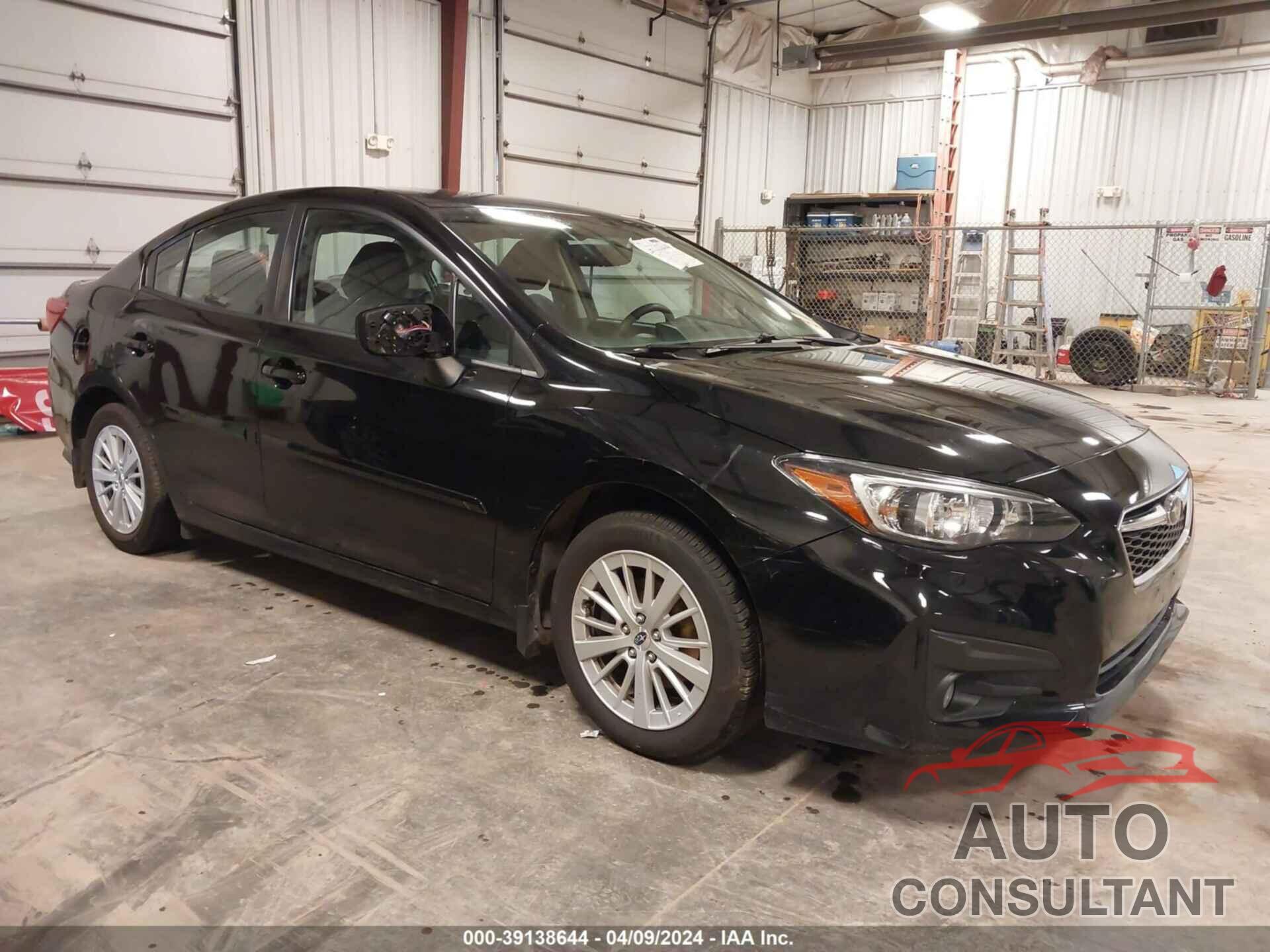 SUBARU IMPREZA 2017 - 4S3GKAB63H3602613