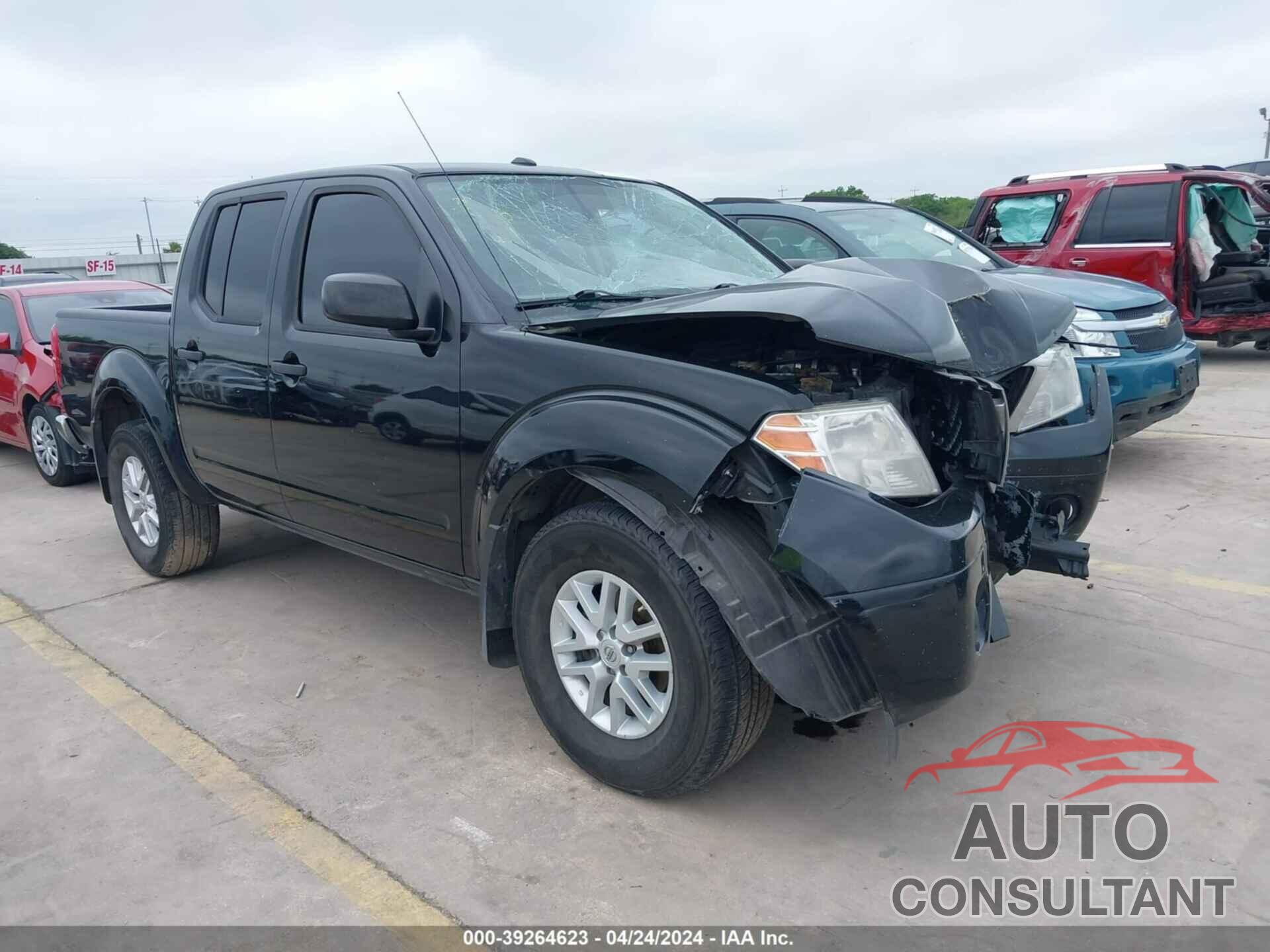 NISSAN FRONTIER 2017 - 1N6AD0EV0HN750555