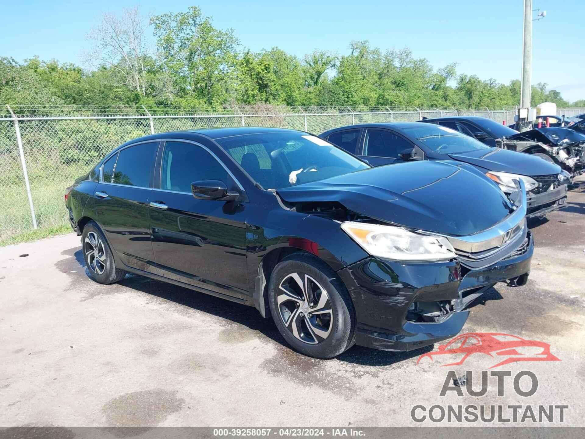 HONDA ACCORD 2017 - 1HGCR2F39HA041914