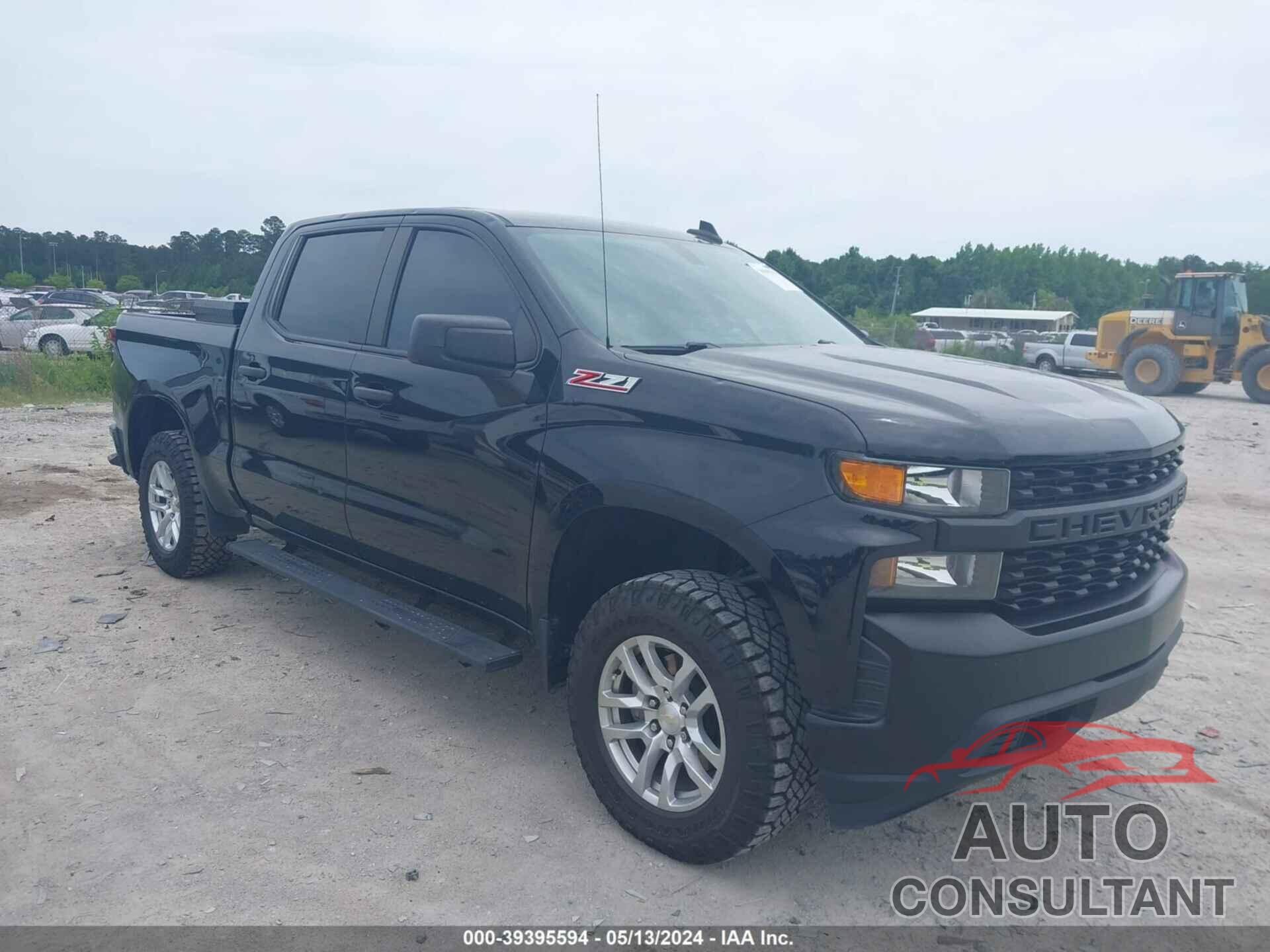 CHEVROLET SILVERADO 1500 2021 - 3GCUYAEFXMG333935