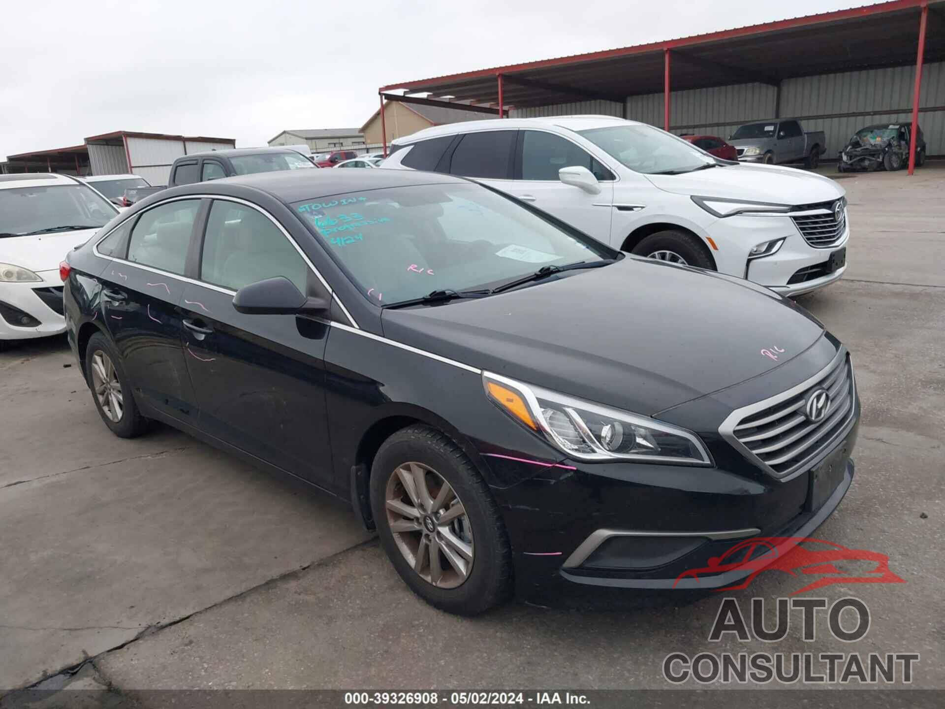 HYUNDAI SONATA 2016 - 5NPE24AF3GH412937