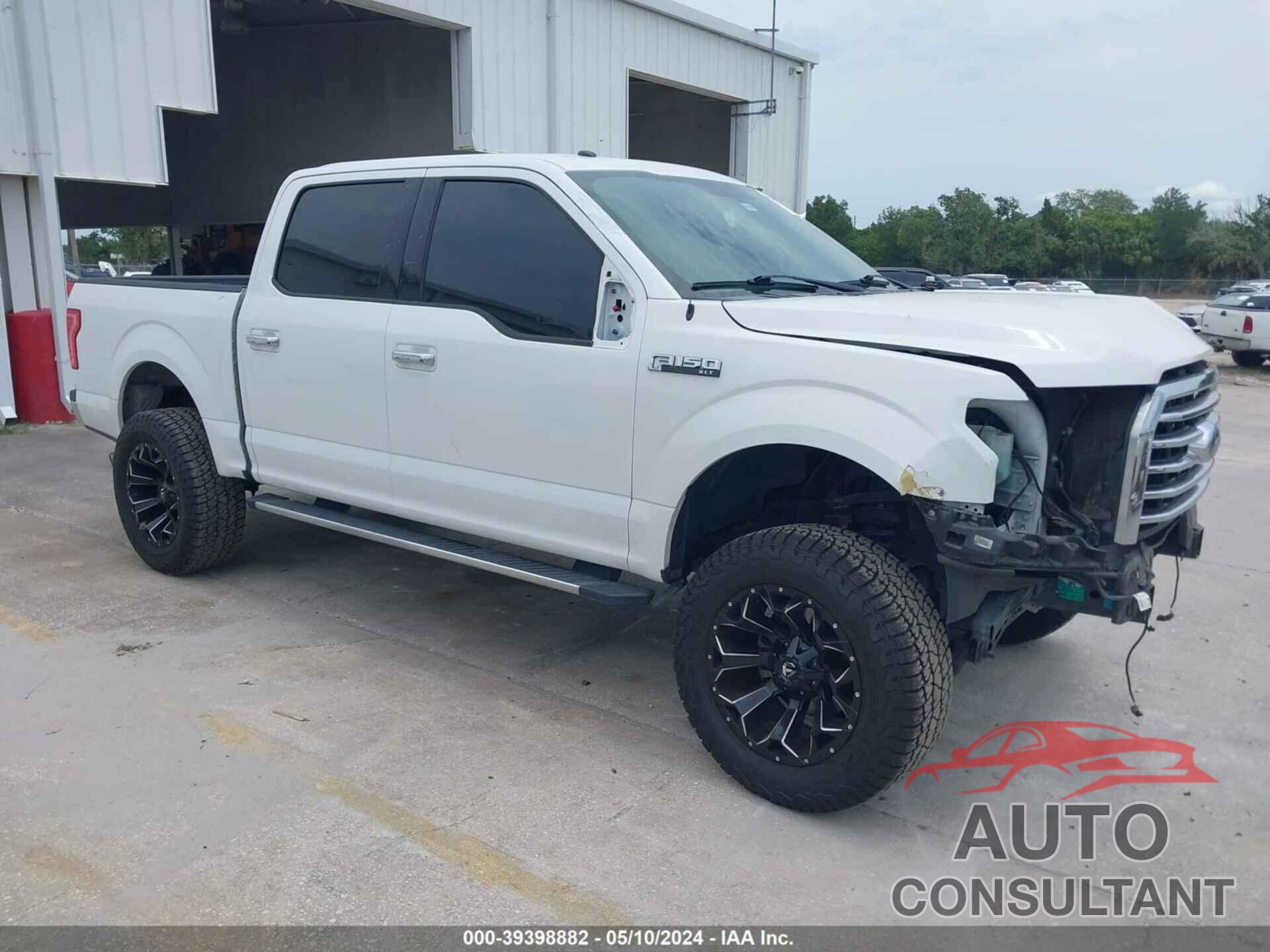 FORD F150 2017 - 1FTEW1C88HFB35893