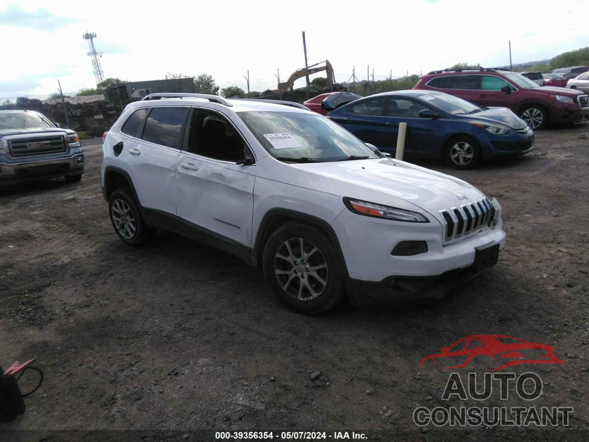 JEEP CHEROKEE 2017 - 1C4PJMCB5HD213935