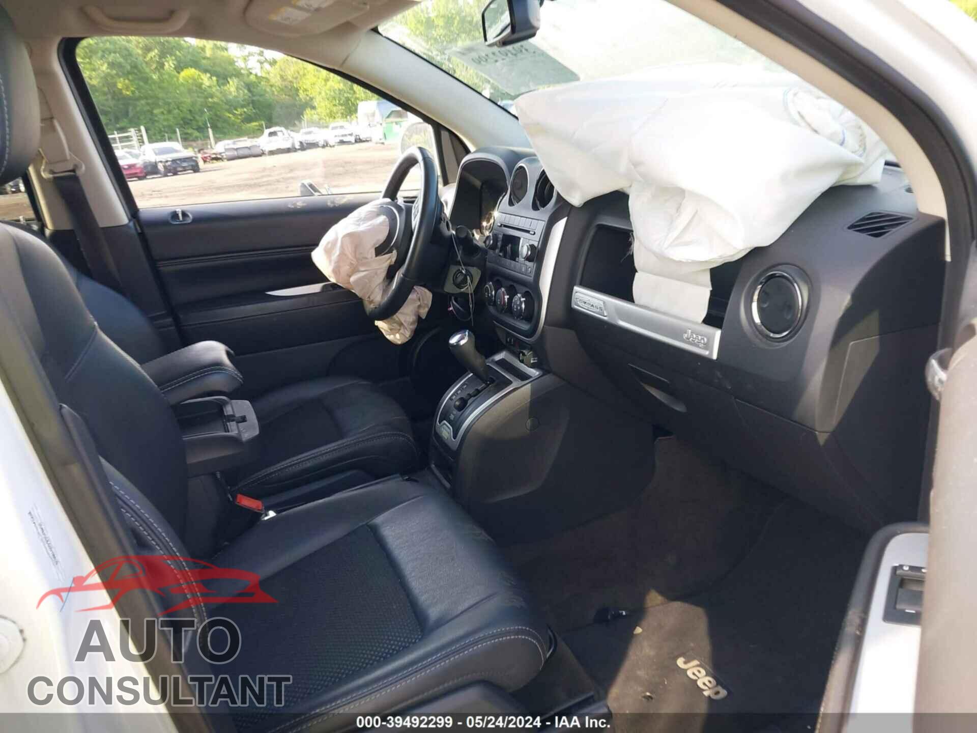 JEEP COMPASS 2017 - 01C4NDEB4HD139539