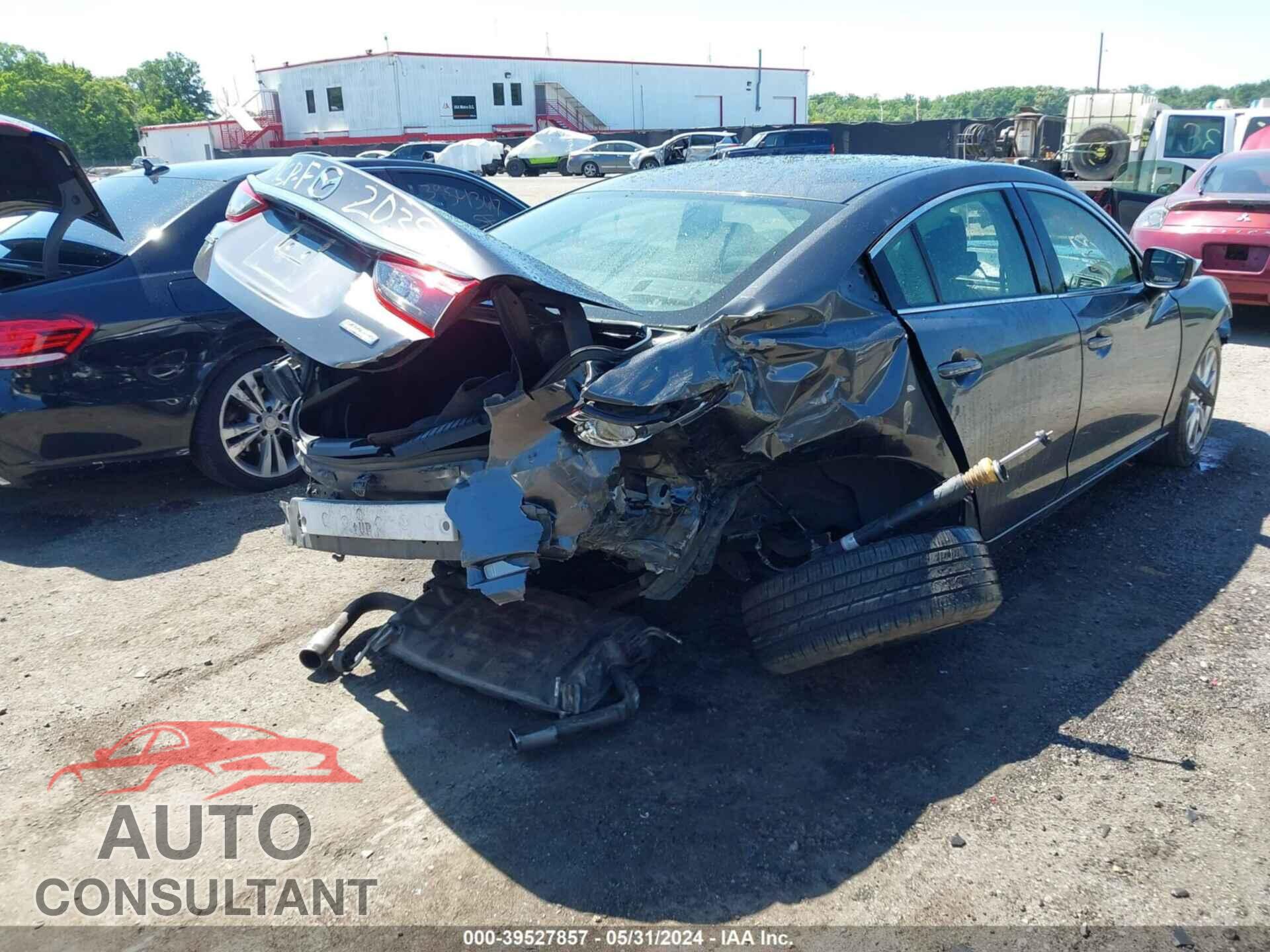 MAZDA MAZDA6 2017 - JM1GL1U57H1152039