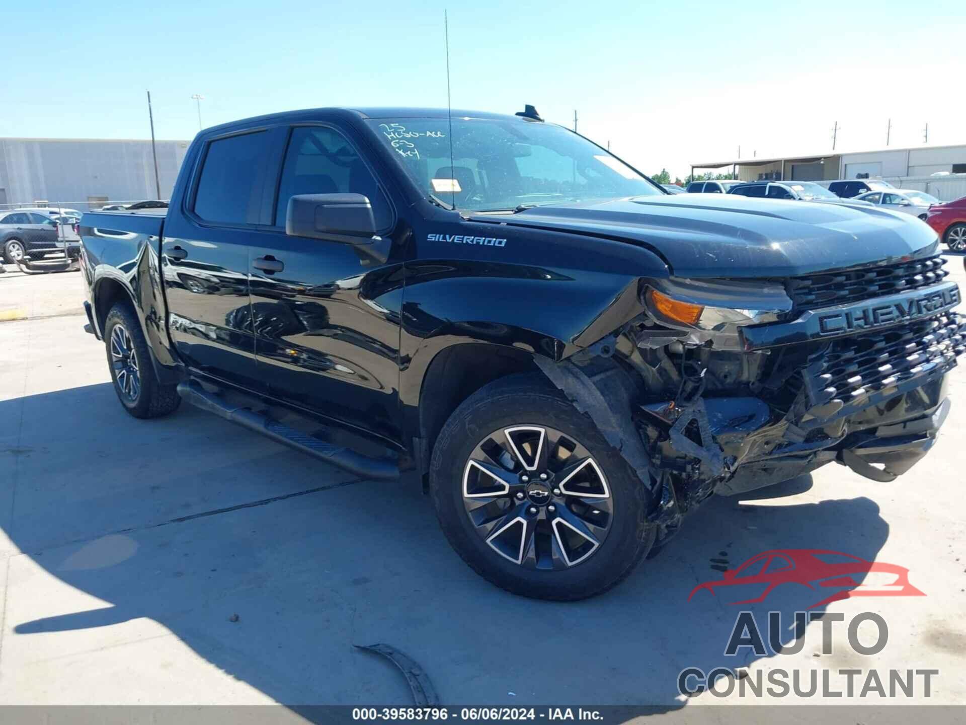 CHEVROLET SILVERADO 1500 2019 - 3GCPWBEF4KG101479