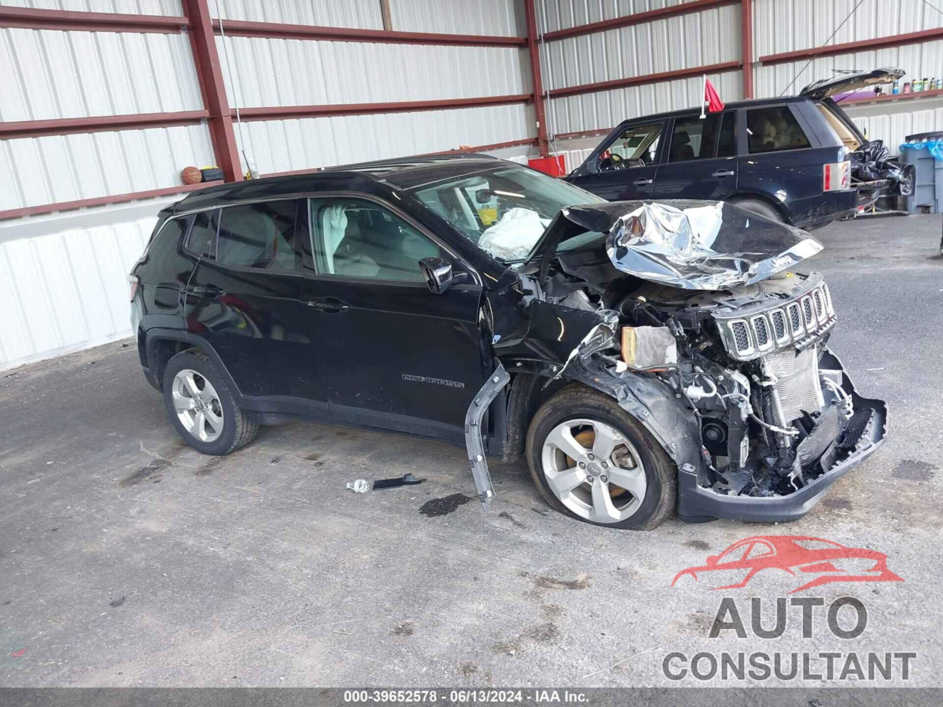 JEEP COMPASS 2019 - 3C4NJDBB9KT807017