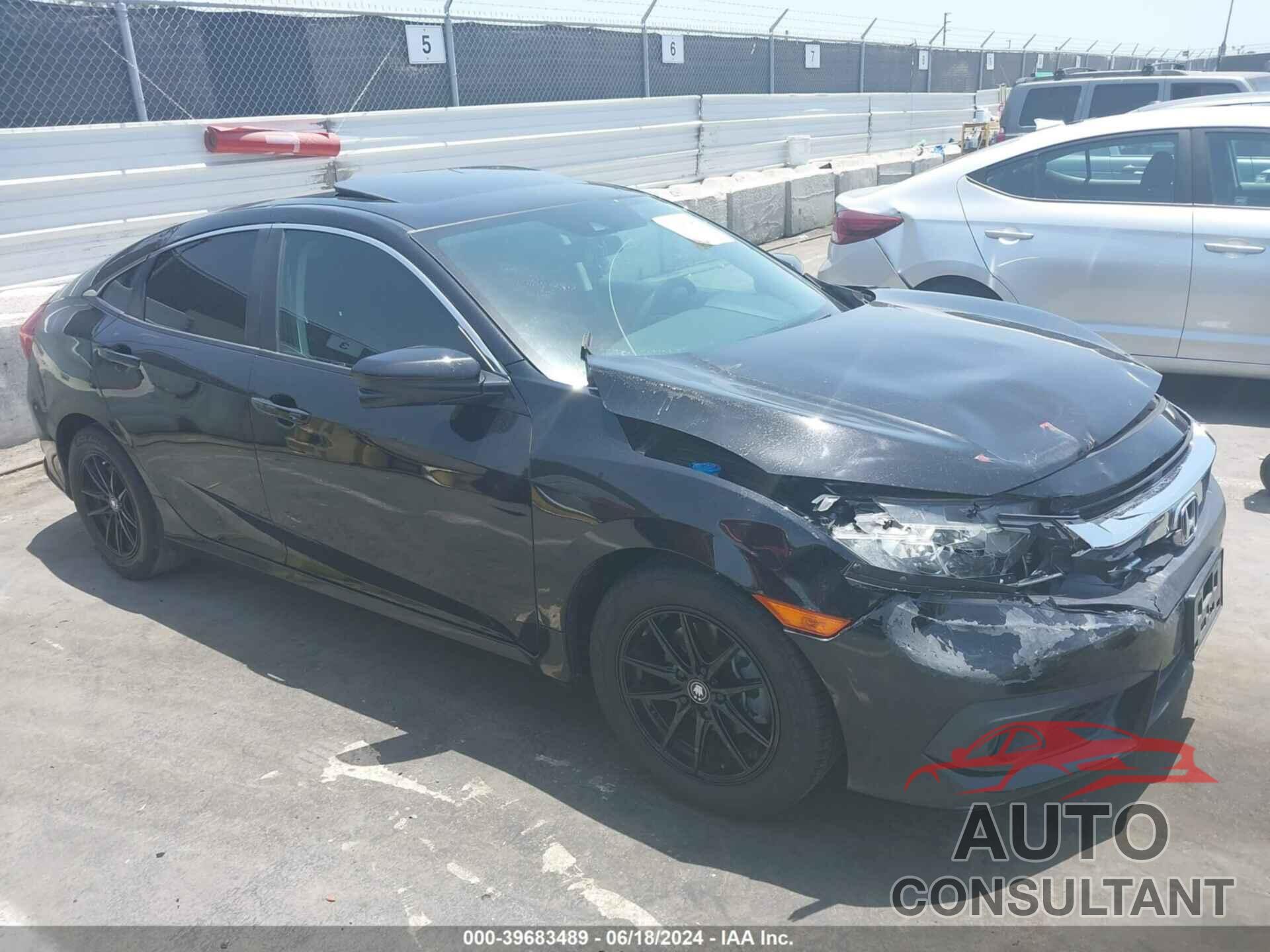 HONDA CIVIC 2016 - 2HGFC2F81GH569005