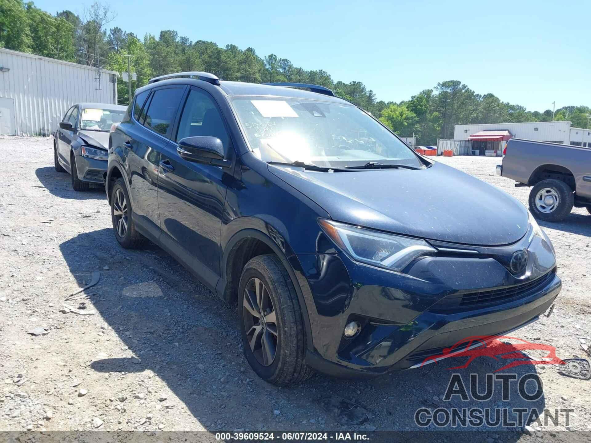 TOYOTA RAV4 2018 - JTMWFREV6JJ206789