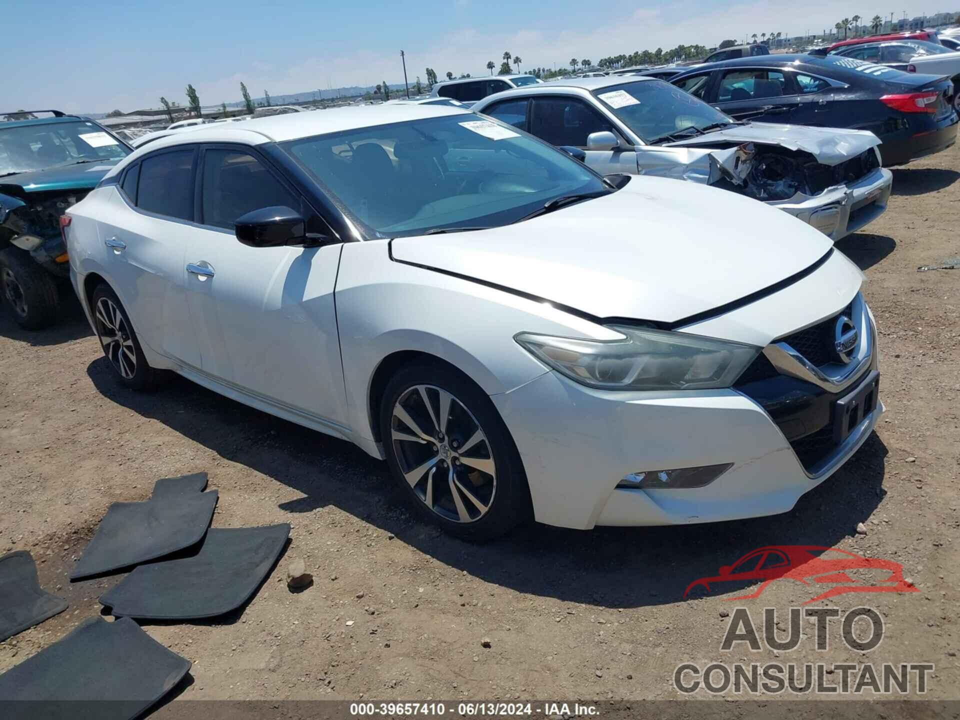 NISSAN MAXIMA 2016 - 1N4AA6AP8GC413766