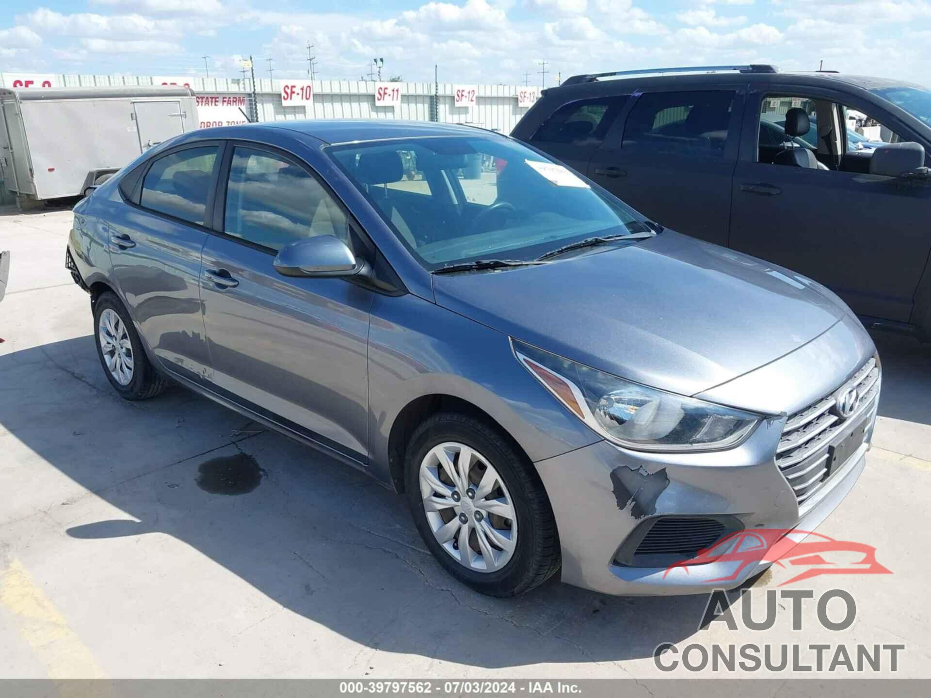 HYUNDAI ACCENT 2019 - 3KPC24A3XKE069098