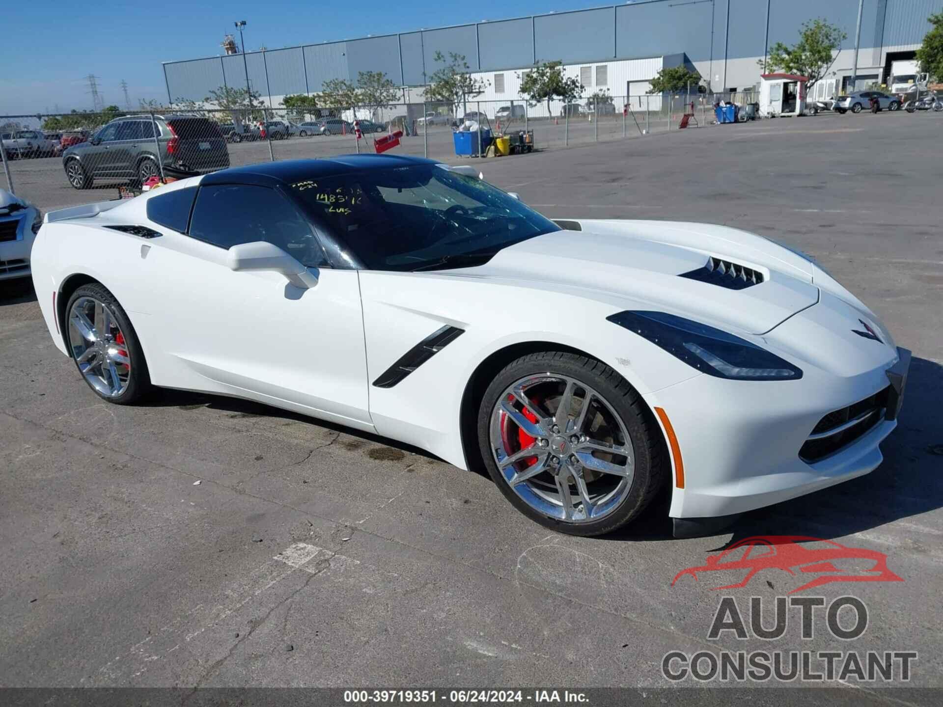 CHEVROLET CORVETTE 2016 - 1G1YB2D71G5105944