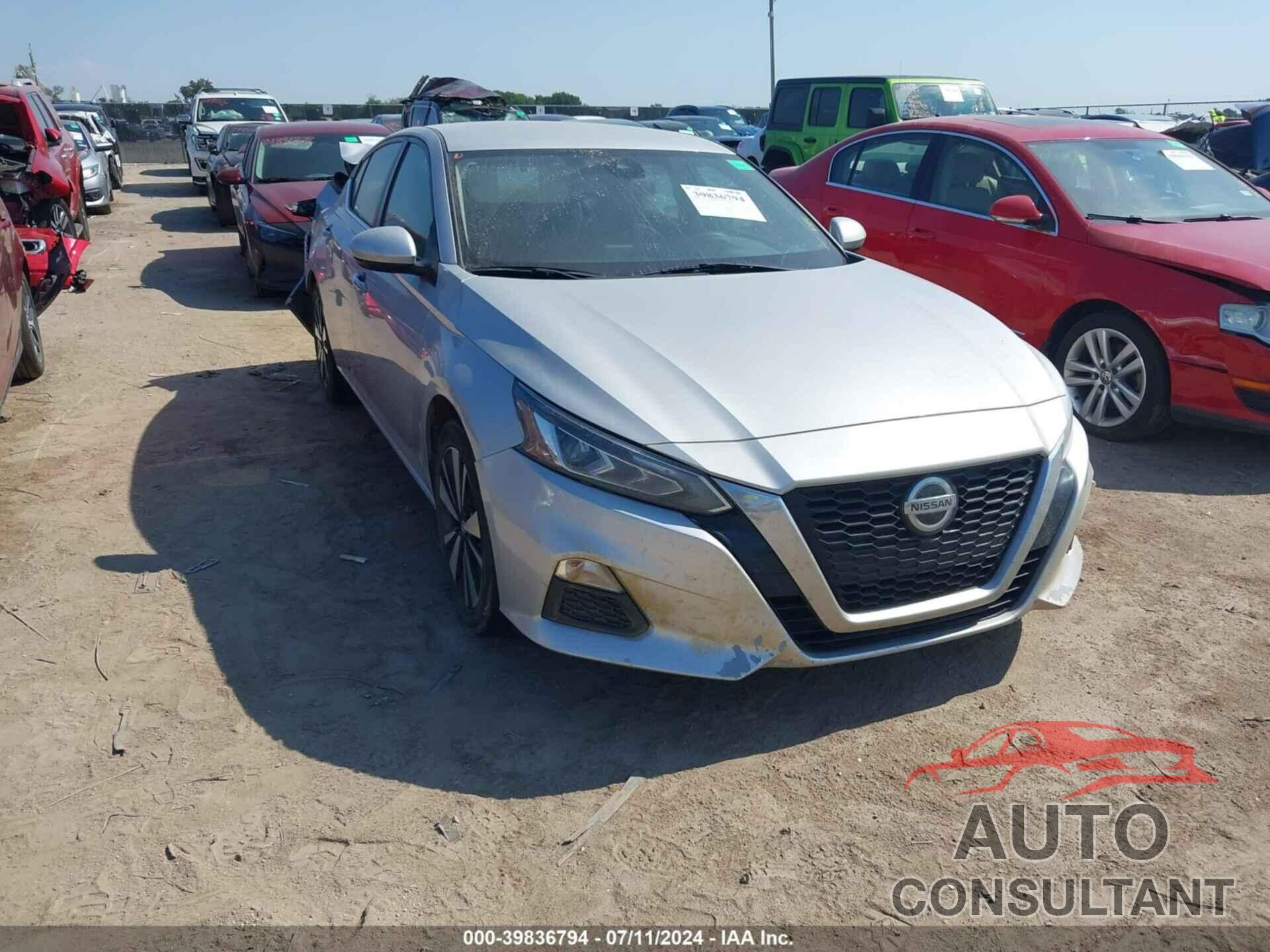 NISSAN ALTIMA 2021 - 1N4BL4DV4MN362019