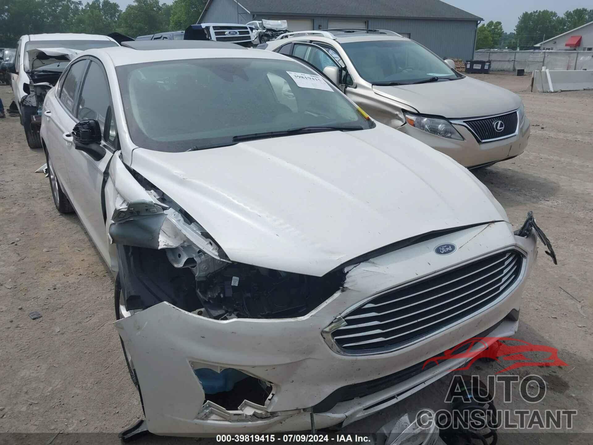 FORD FUSION 2020 - 3FA6P0HD9LR124971