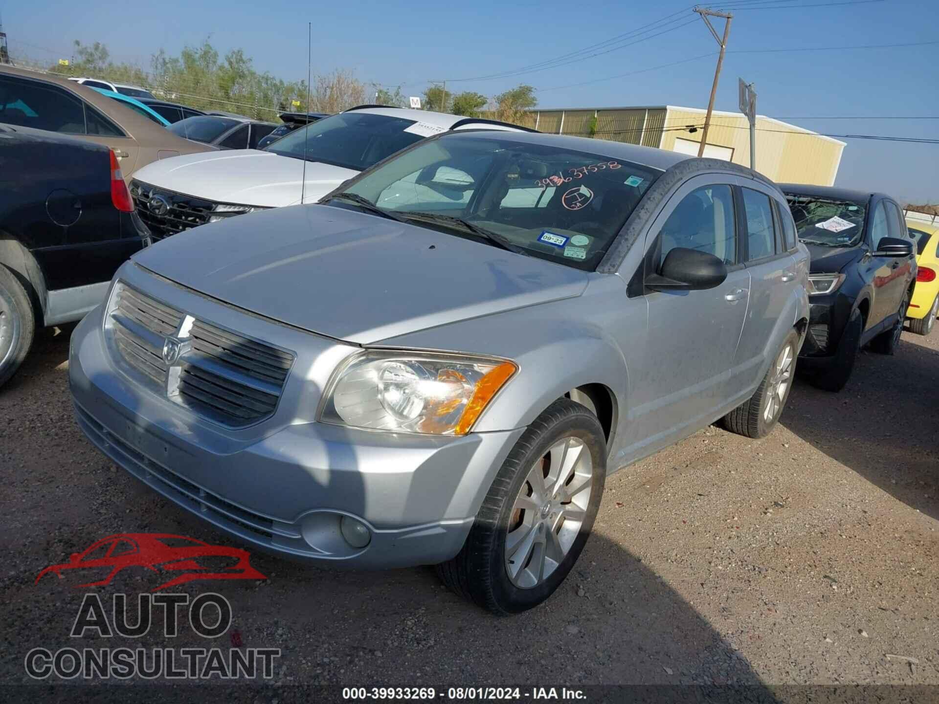 DODGE CALIBER 2011 - 1B3CB5HA8BD160903