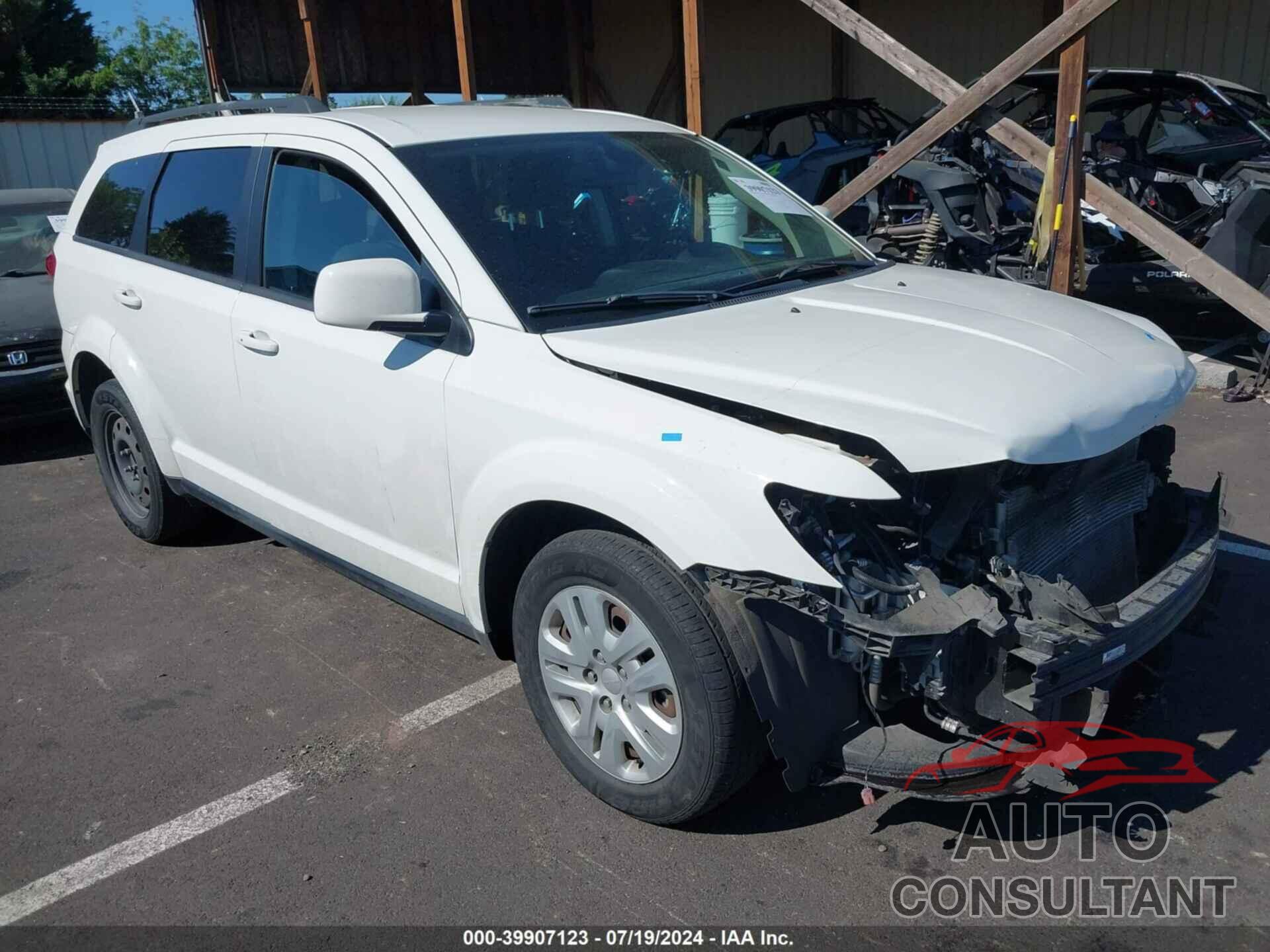 DODGE JOURNEY 2018 - 3C4PDCBG3JT511401