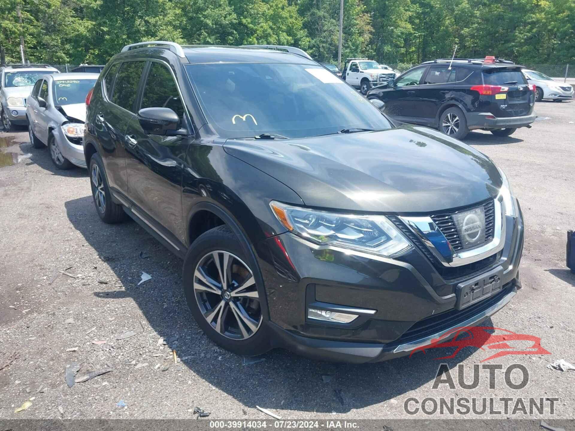 NISSAN ROGUE 2017 - JN8AT2MV1HW262152