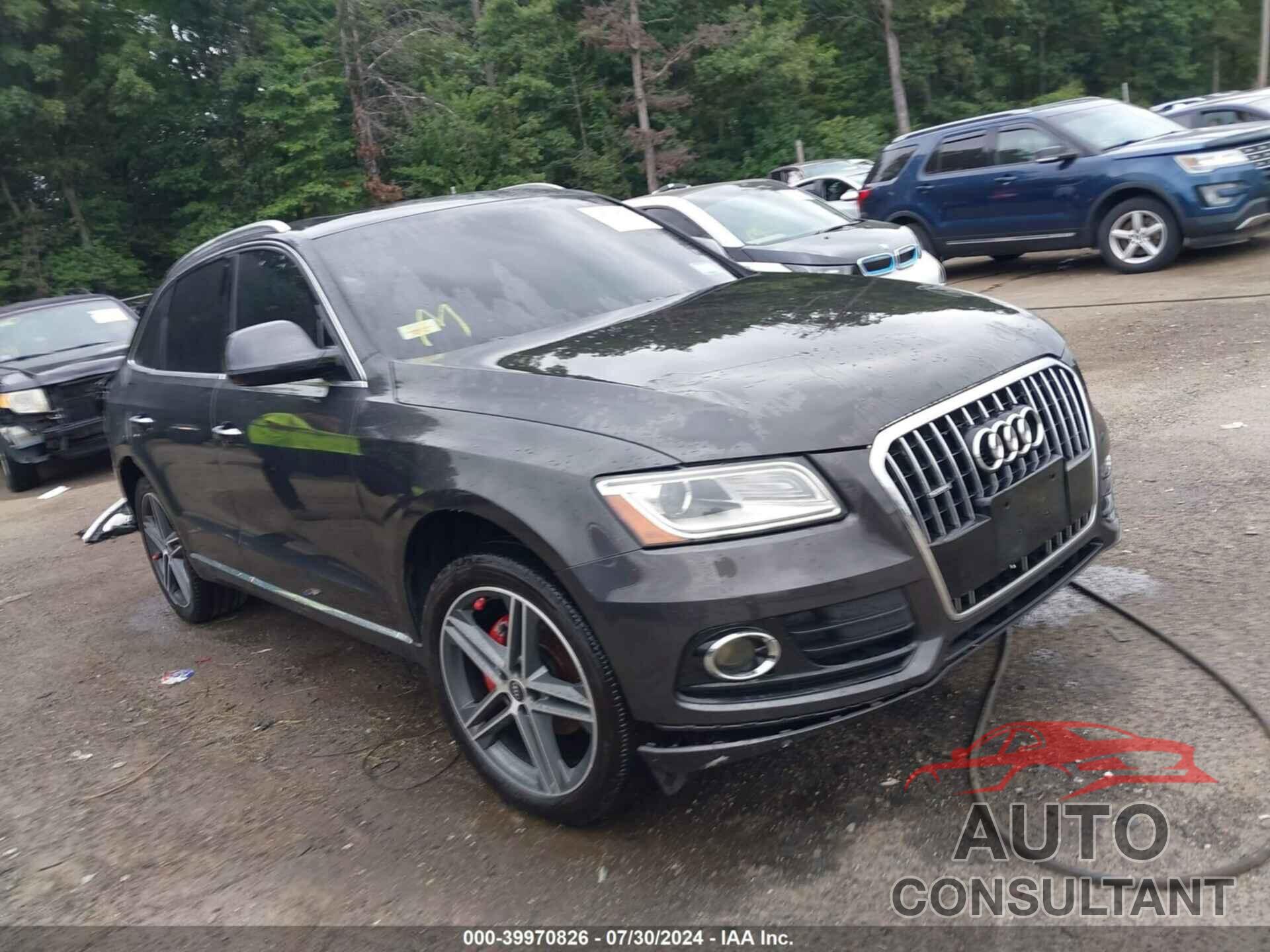 AUDI Q5 2016 - WA1C2BFP9GA086706