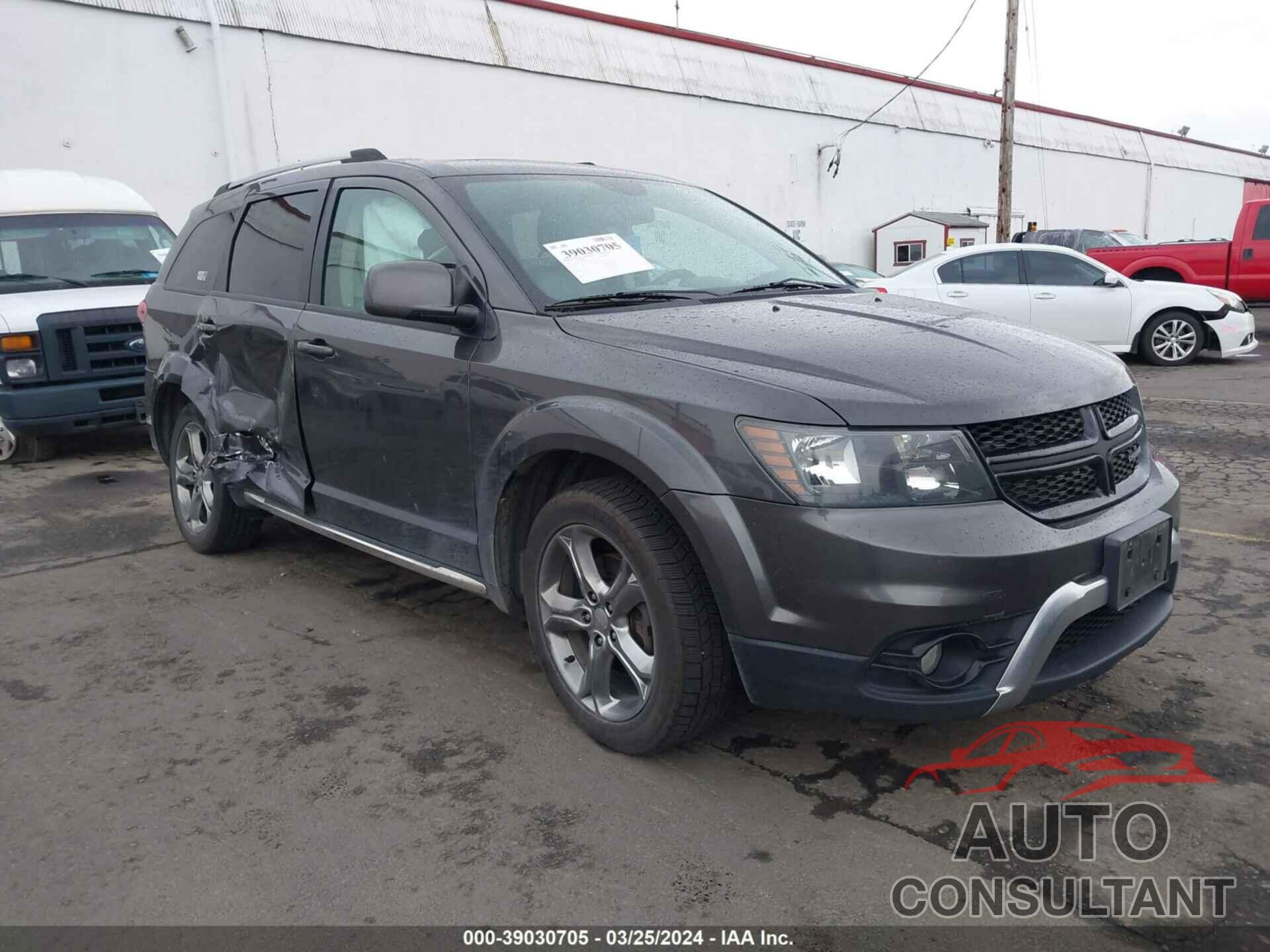 DODGE JOURNEY 2016 - 3C4PDDGG0GT149843
