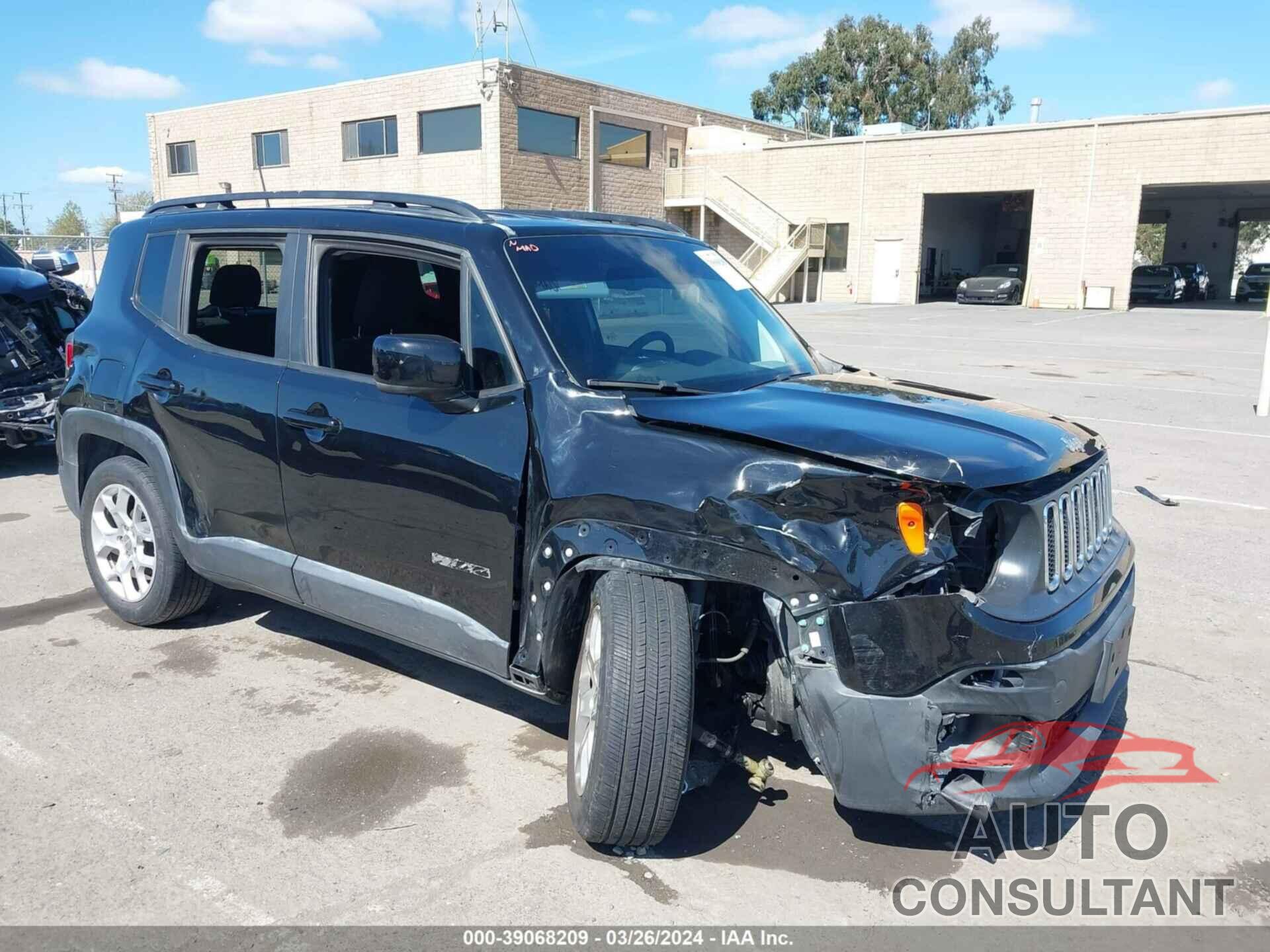 JEEP RENEGADE 2018 - ZACCJABB0JPJ06830