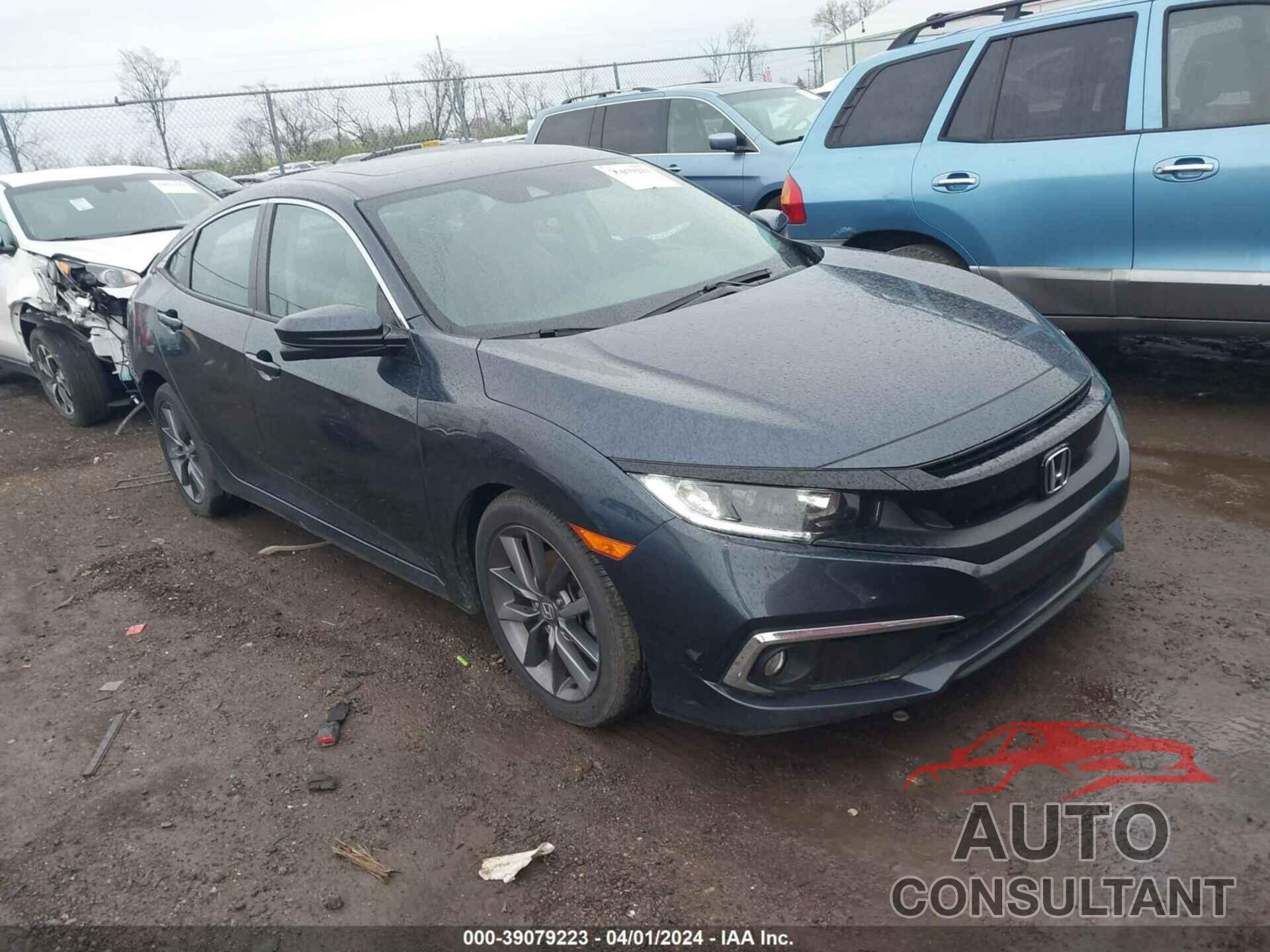 HONDA CIVIC 2020 - 19XFC1F30LE013691