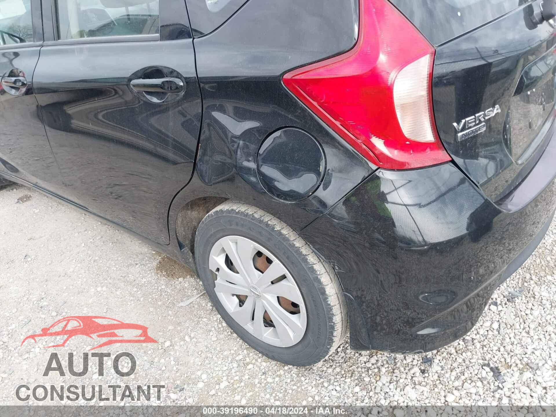 NISSAN VERSA NOTE 2017 - 3N1CE2CP8HL380001