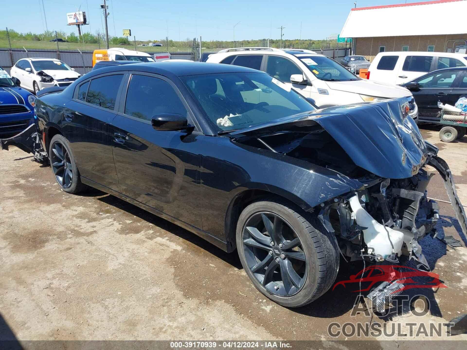 DODGE CHARGER 2018 - 2C3CDXBG5JH335678