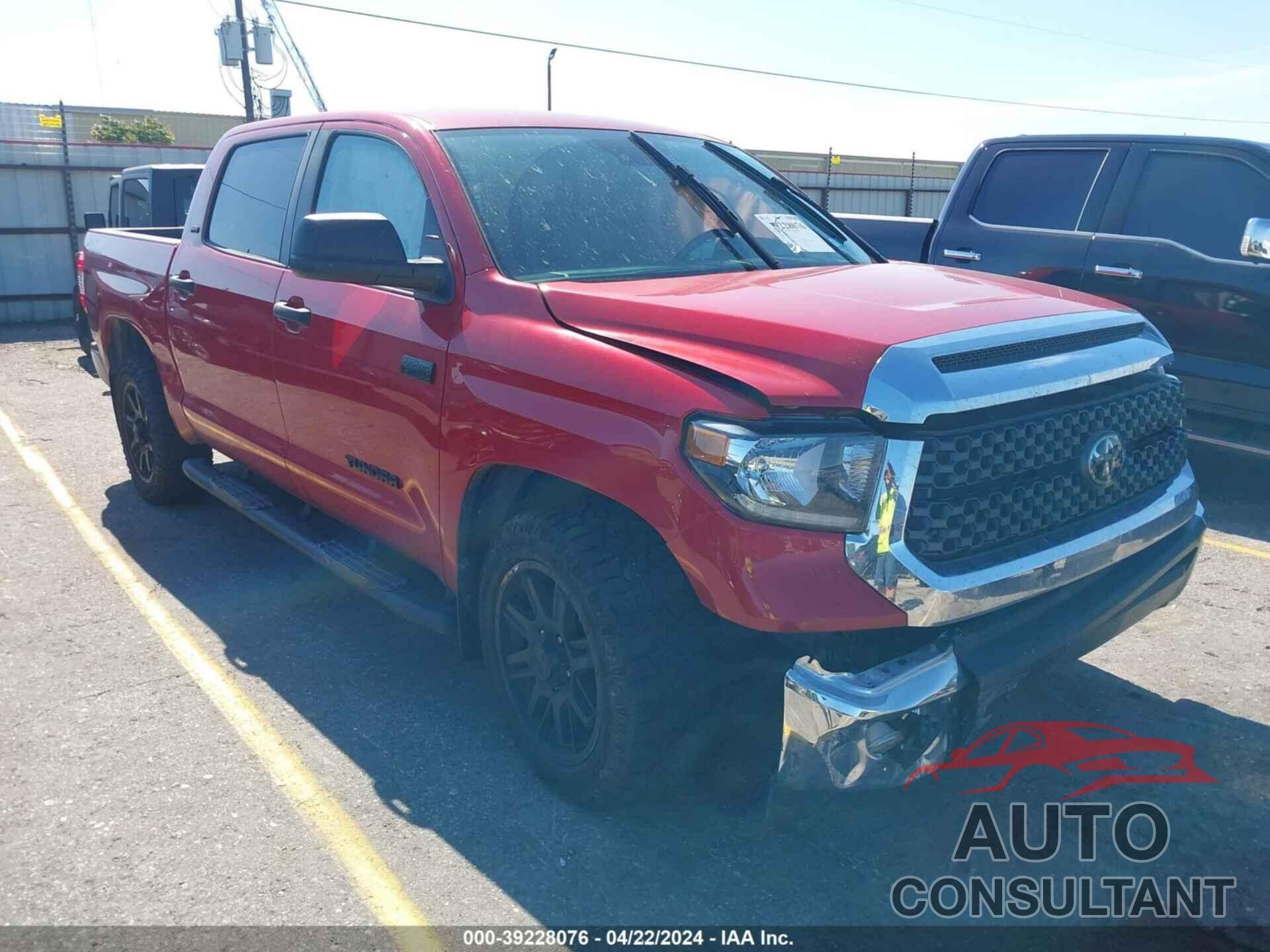 TOYOTA TUNDRA 2021 - 5TFEY5F1XMX283208