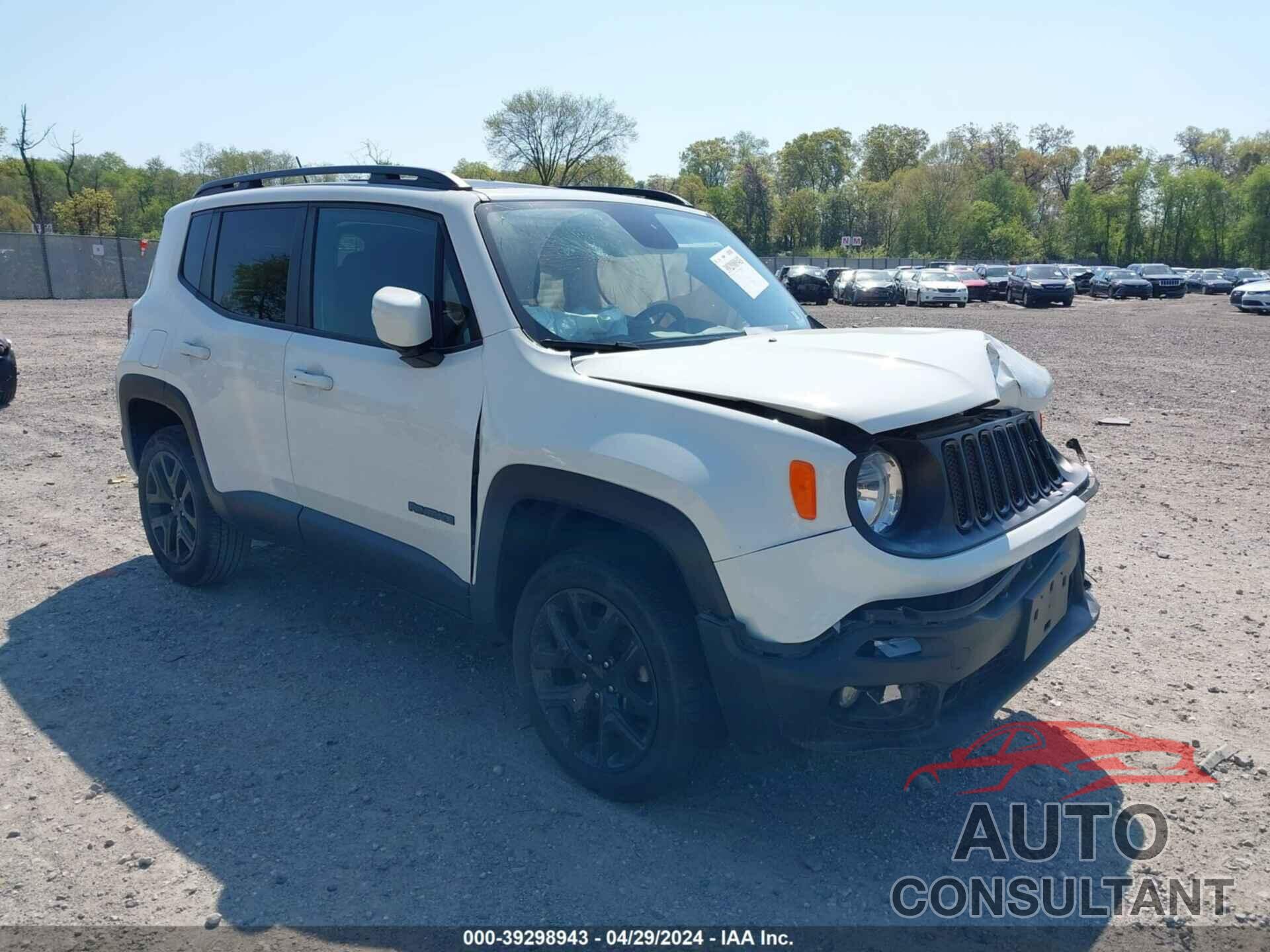 JEEP RENEGADE 2017 - ZACCJBBBXHPG00678