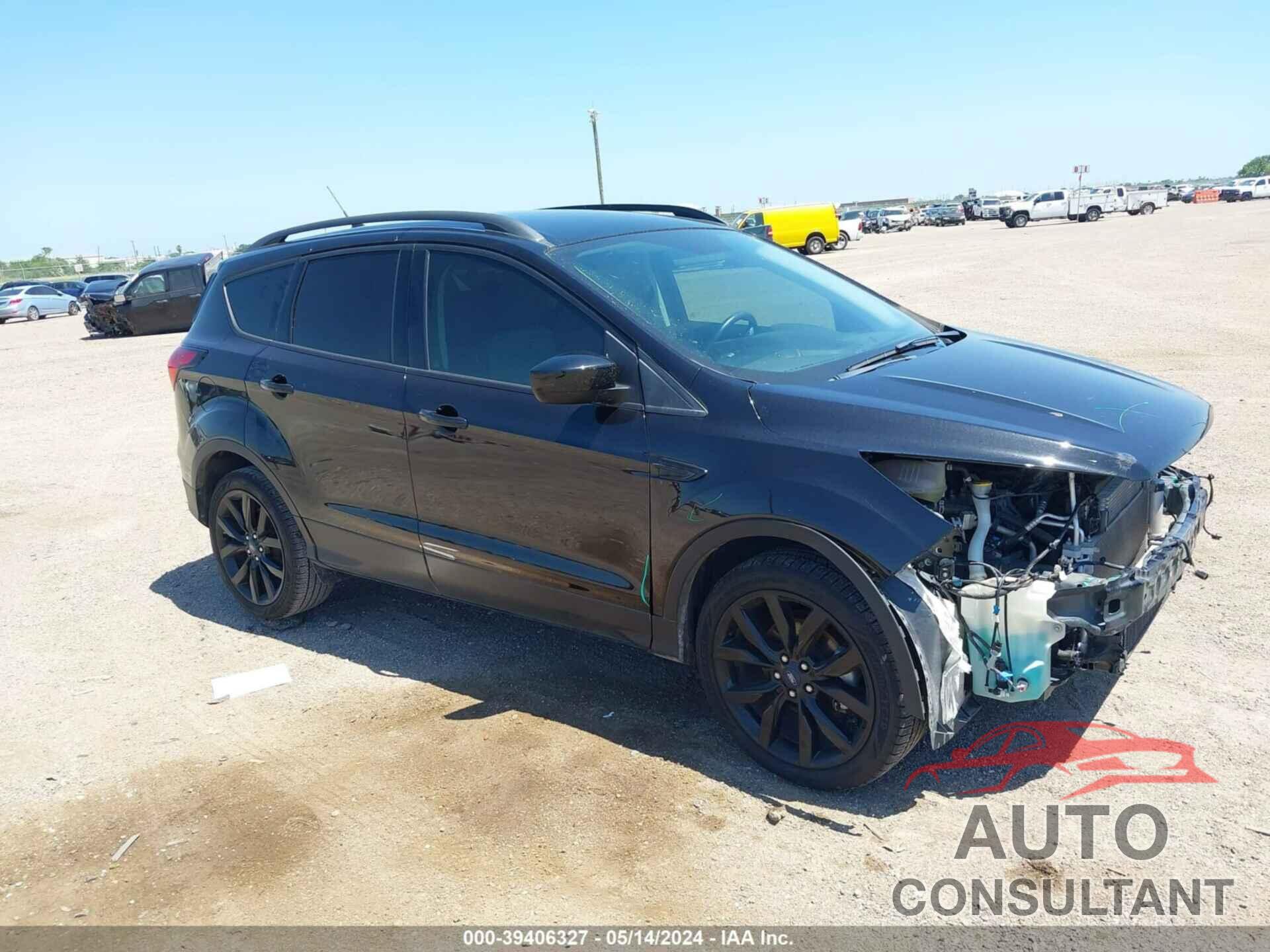 FORD ESCAPE 2019 - 1FMCU0GDXKUB77818