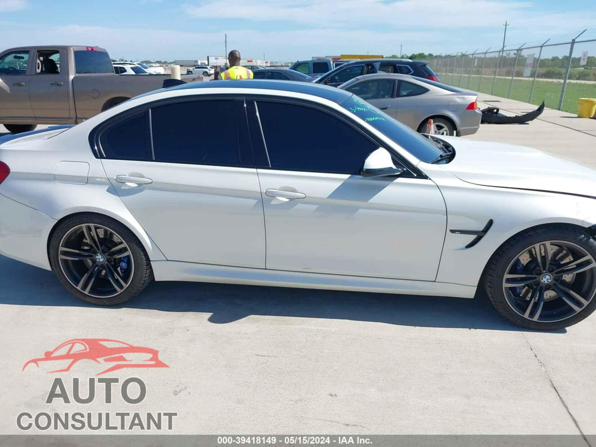 BMW M3 2016 - WBS8M9C55G5D31412