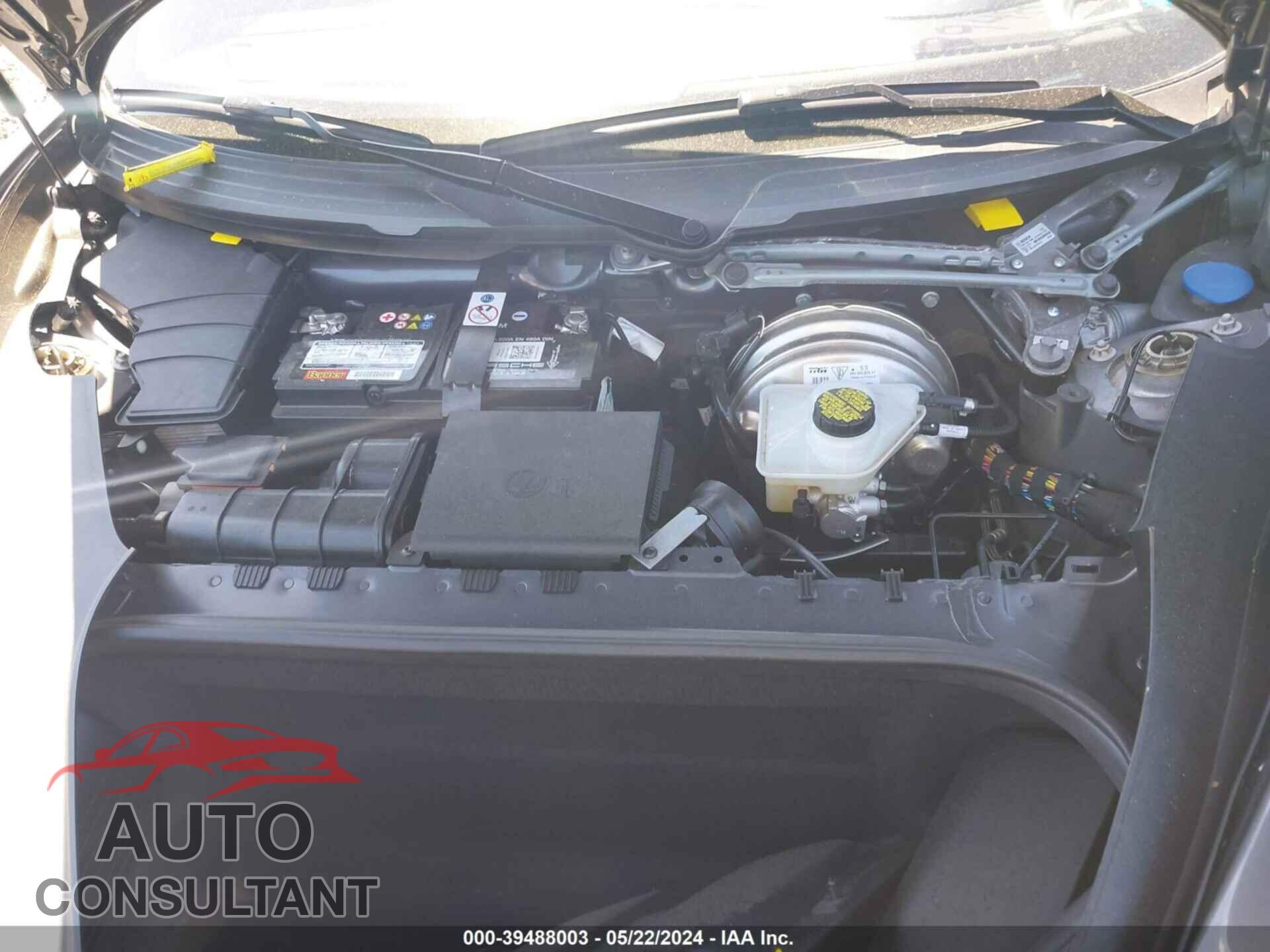 PORSCHE 911 2017 - WP0AA2A95HS106745