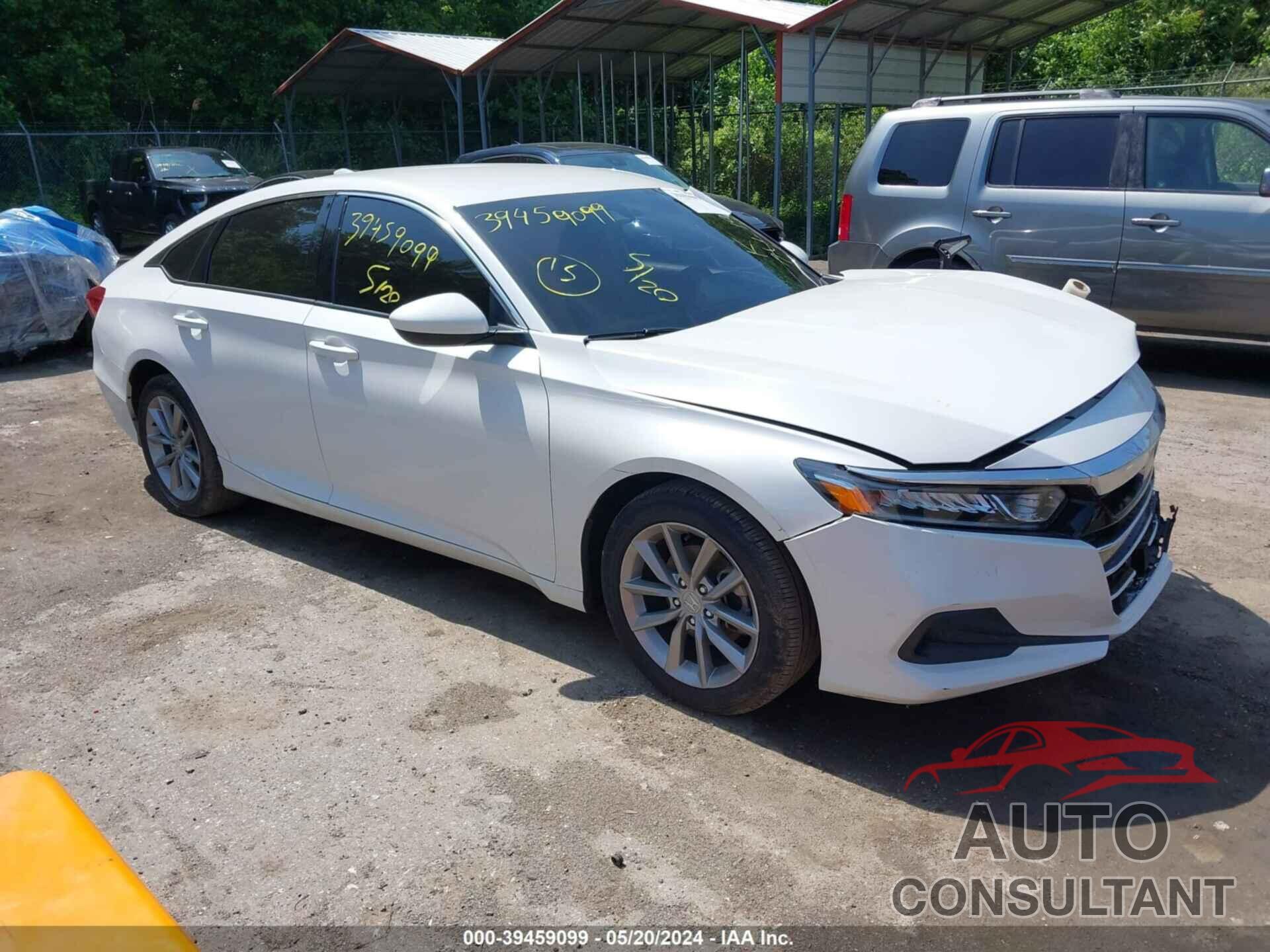 HONDA ACCORD 2021 - 1HGCV1F15MA107504