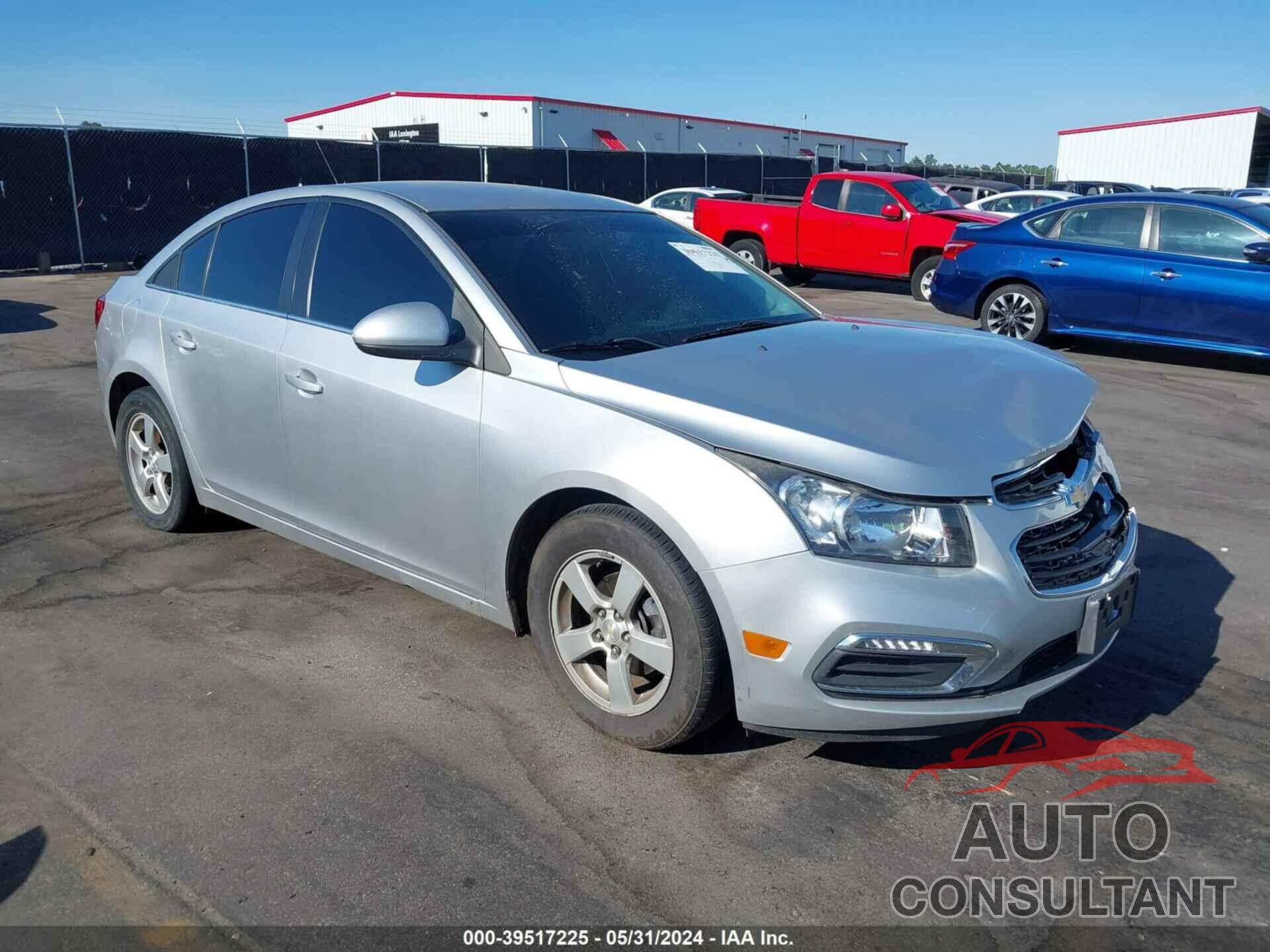 CHEVROLET CRUZE LIMITED 2016 - 1G1PE5SB7G7185556