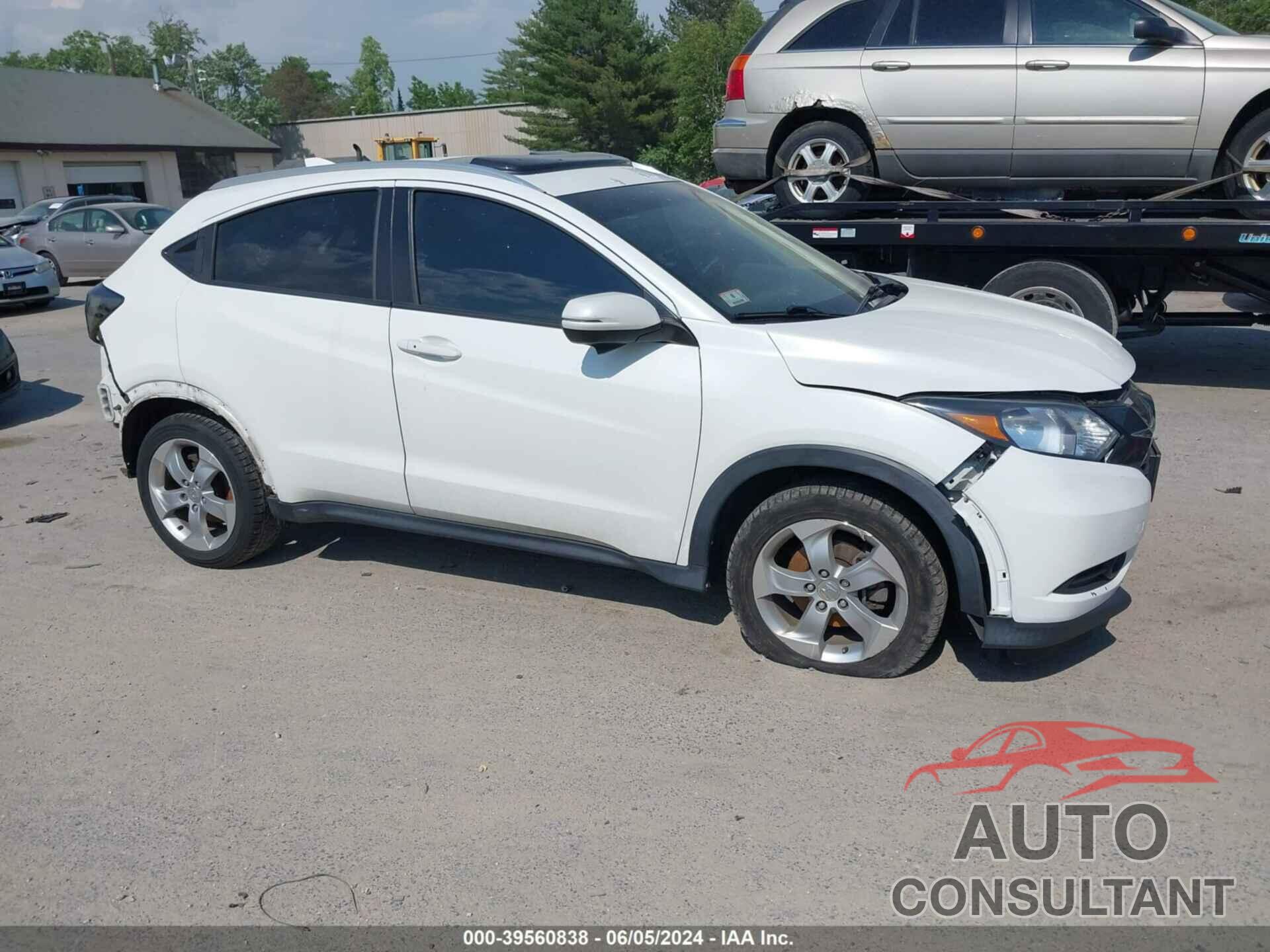 HONDA HR-V 2016 - 3CZRU6H72GM730283