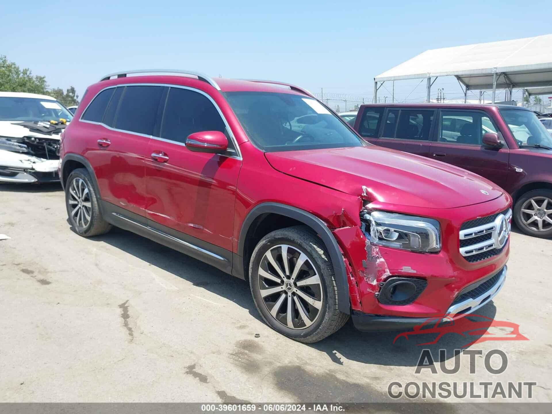 MERCEDES-BENZ GLB 250 2021 - W1N4M4GB5MW120733