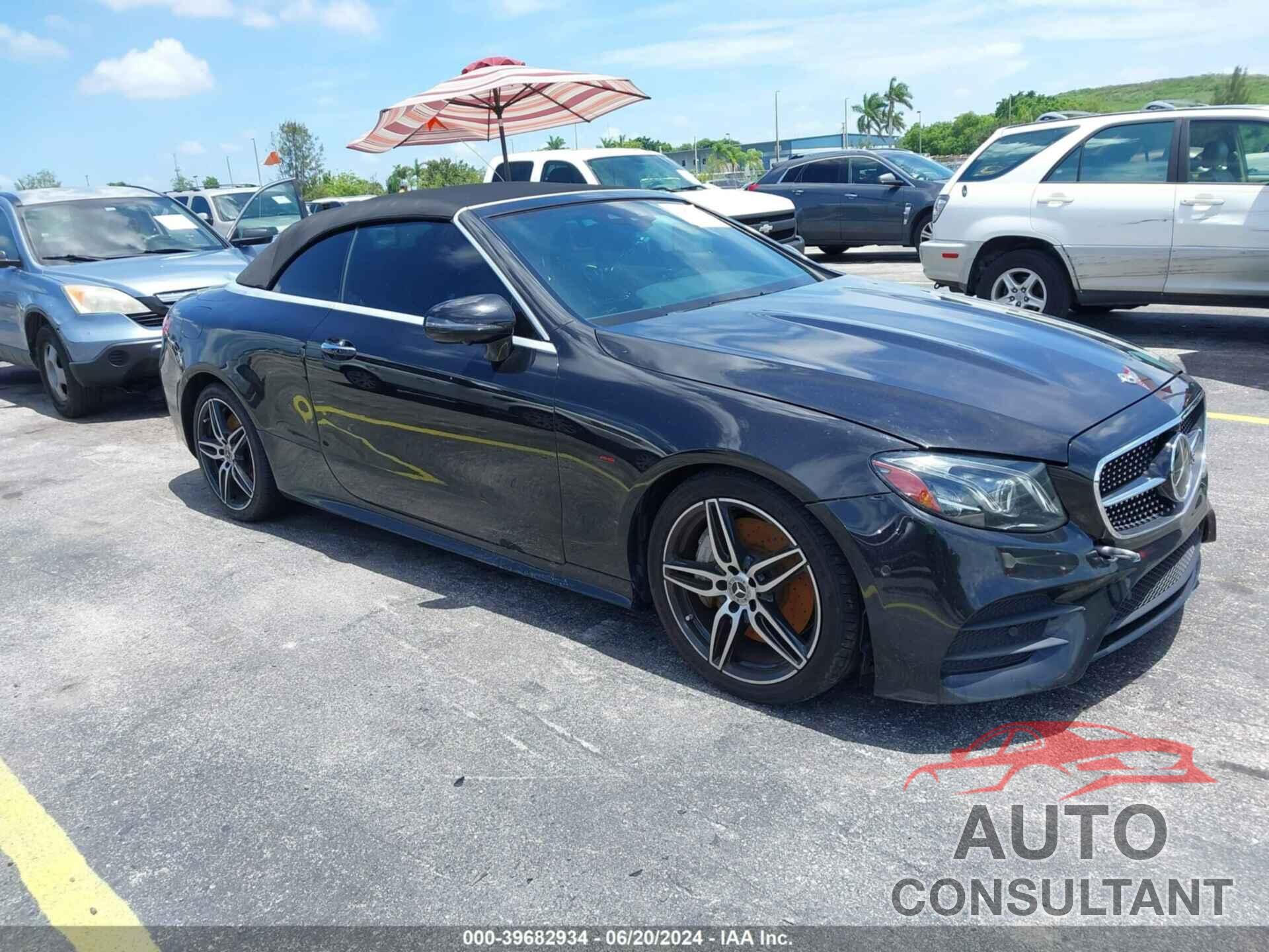 MERCEDES-BENZ E 450 2020 - WDD1K6HB8LF120949