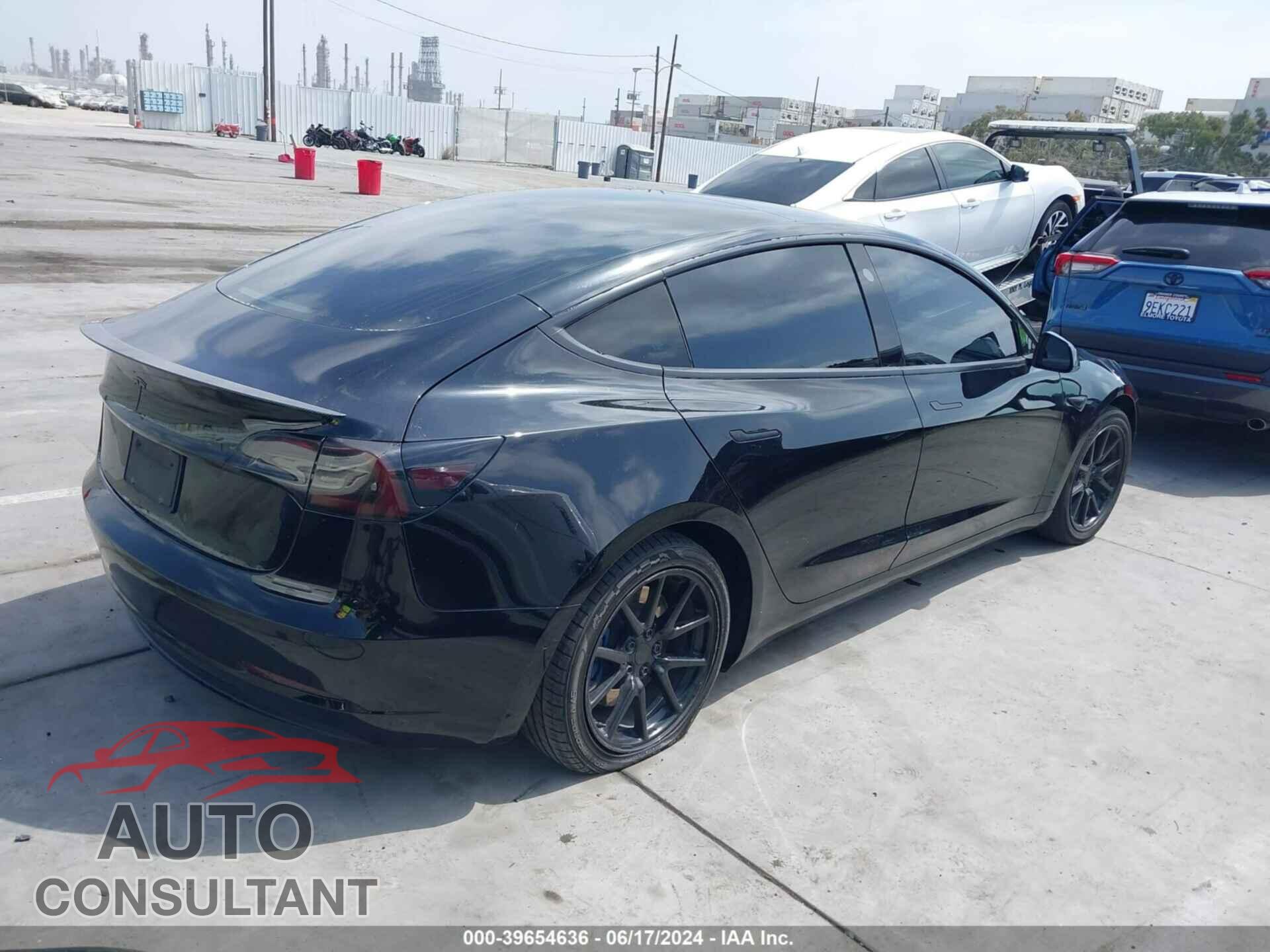 TESLA MODEL 3 2020 - 5YJ3E1EA2LF803307