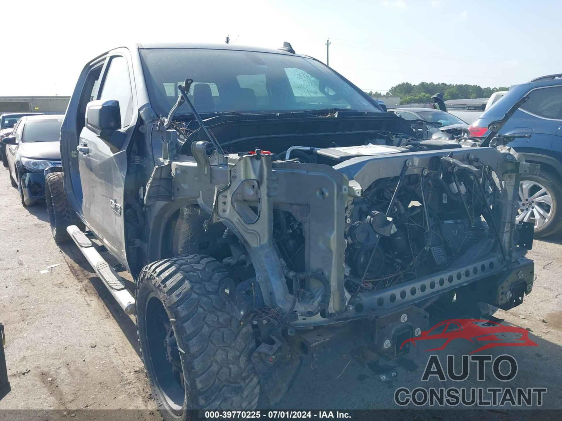 CHEVROLET SILVERADO 1500 2020 - 3GCPWCED8LG266375