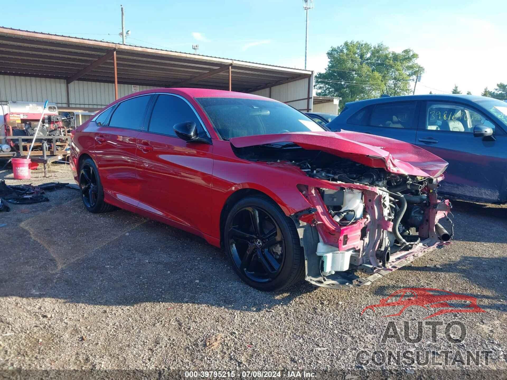 HONDA ACCORD 2021 - 1HGCV1F46MA011911