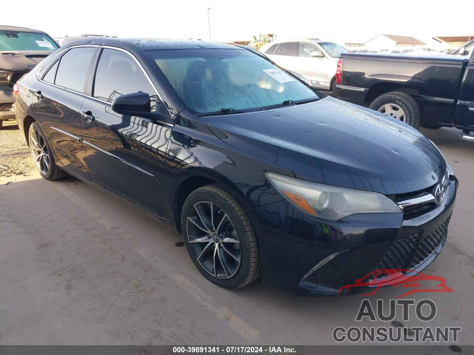 TOYOTA CAMRY 2016 - 4T1BF1FK2GU164869