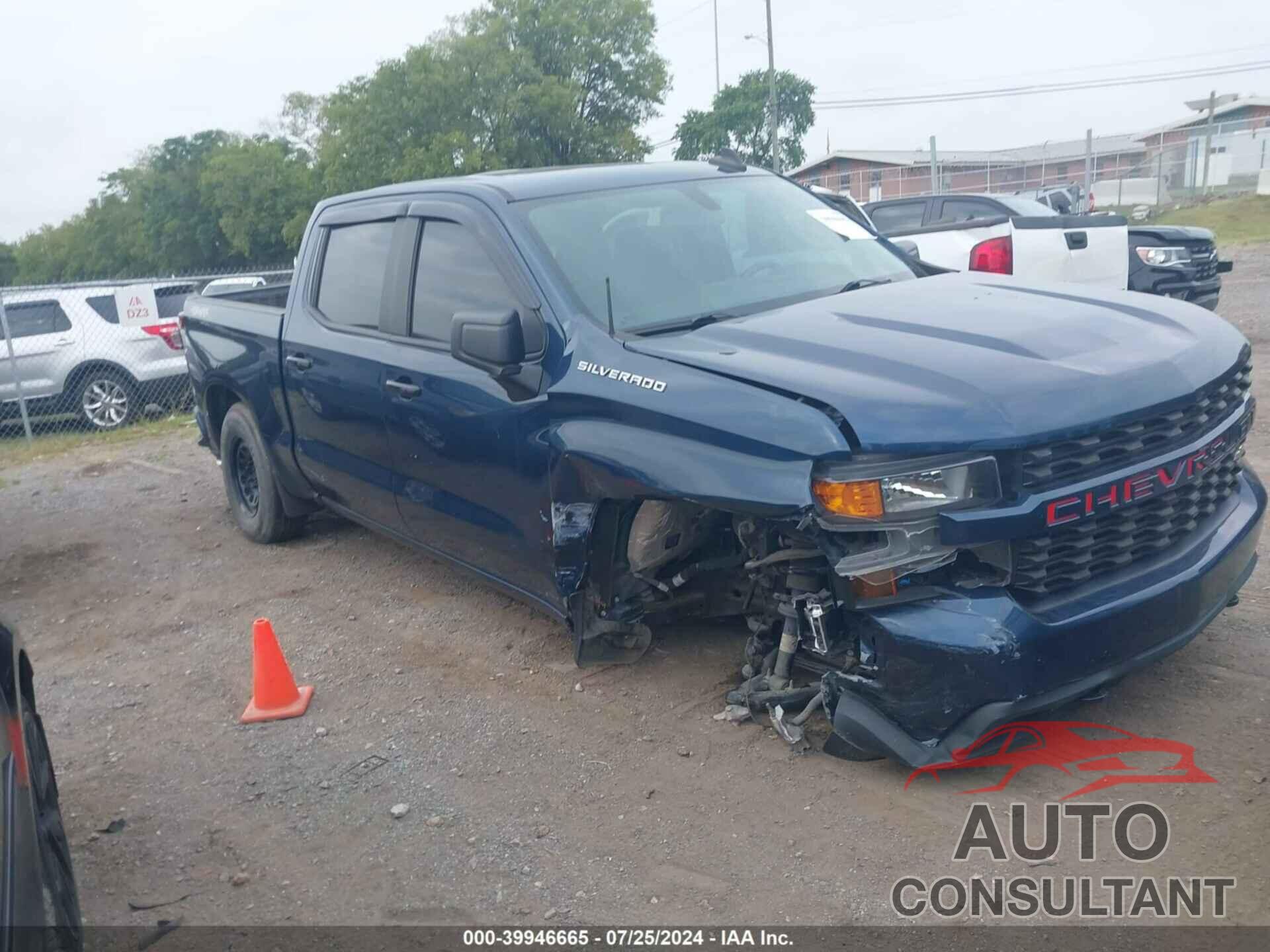 CHEVROLET SILVERADO 1500 2019 - 3GCPYBEH1KG206783
